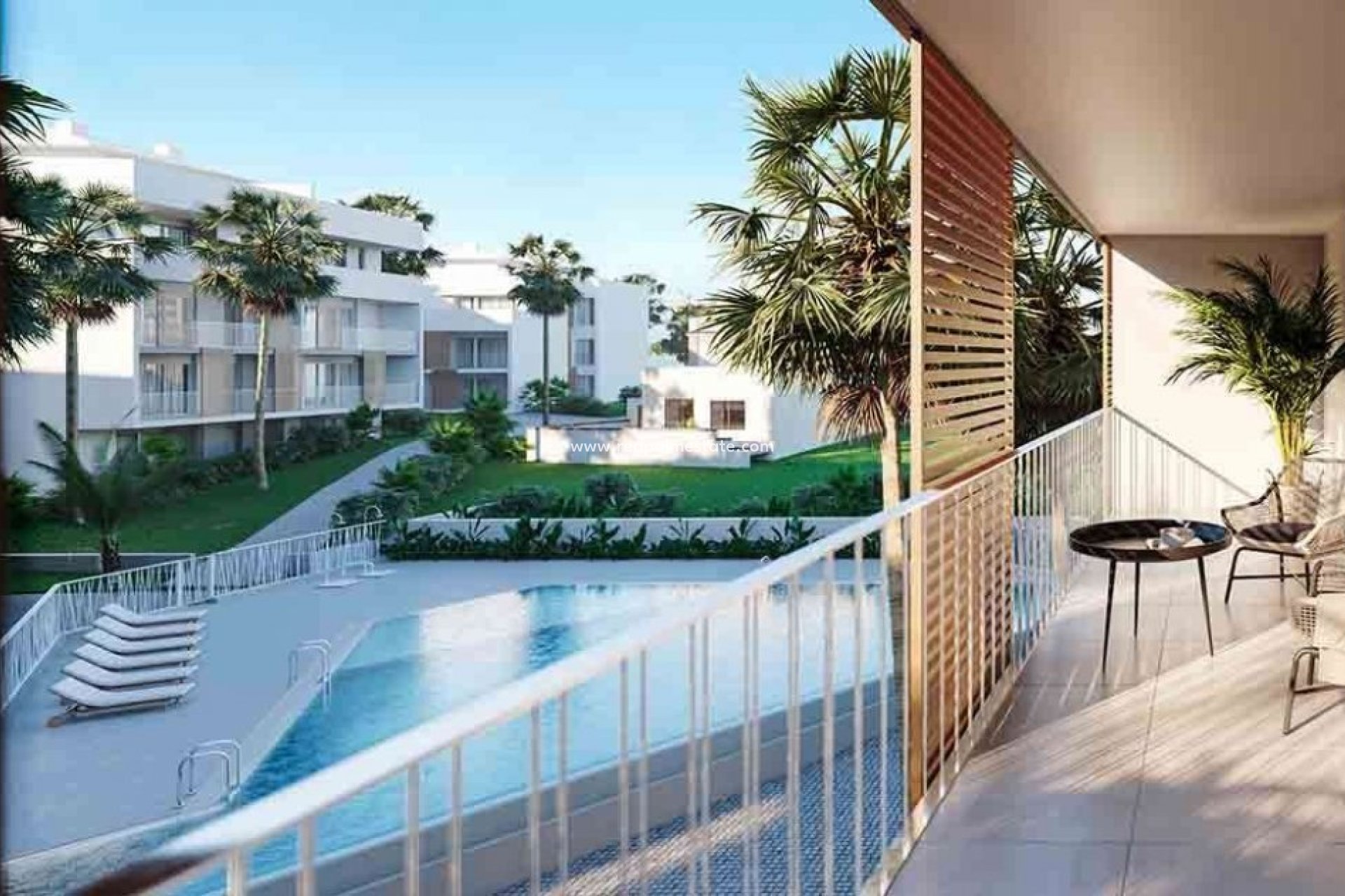 Nouvelle construction - Appartement -
Jávea