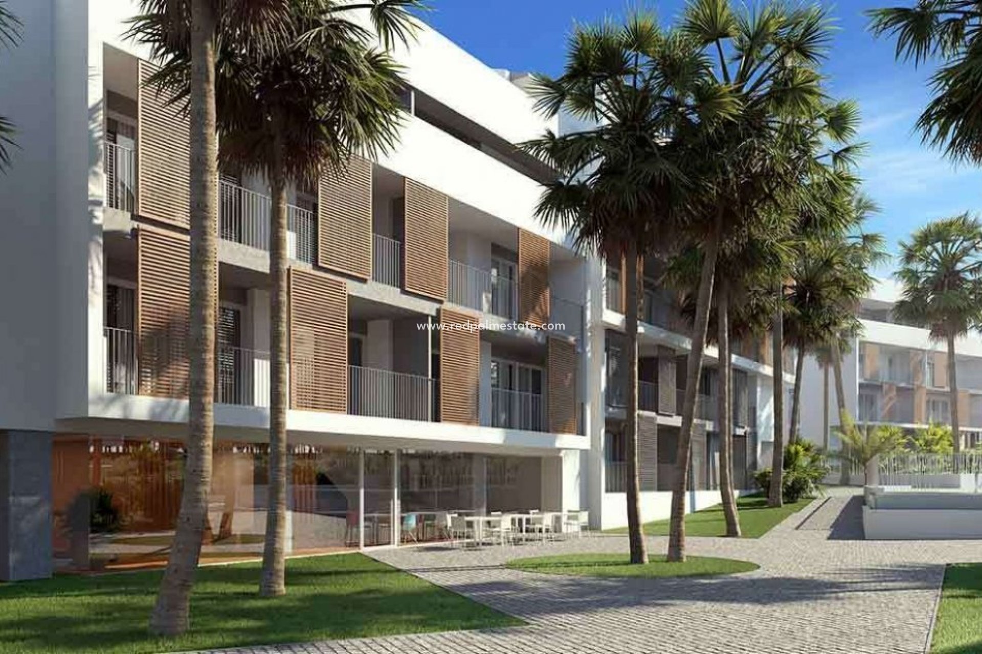 Nouvelle construction - Appartement -
Jávea