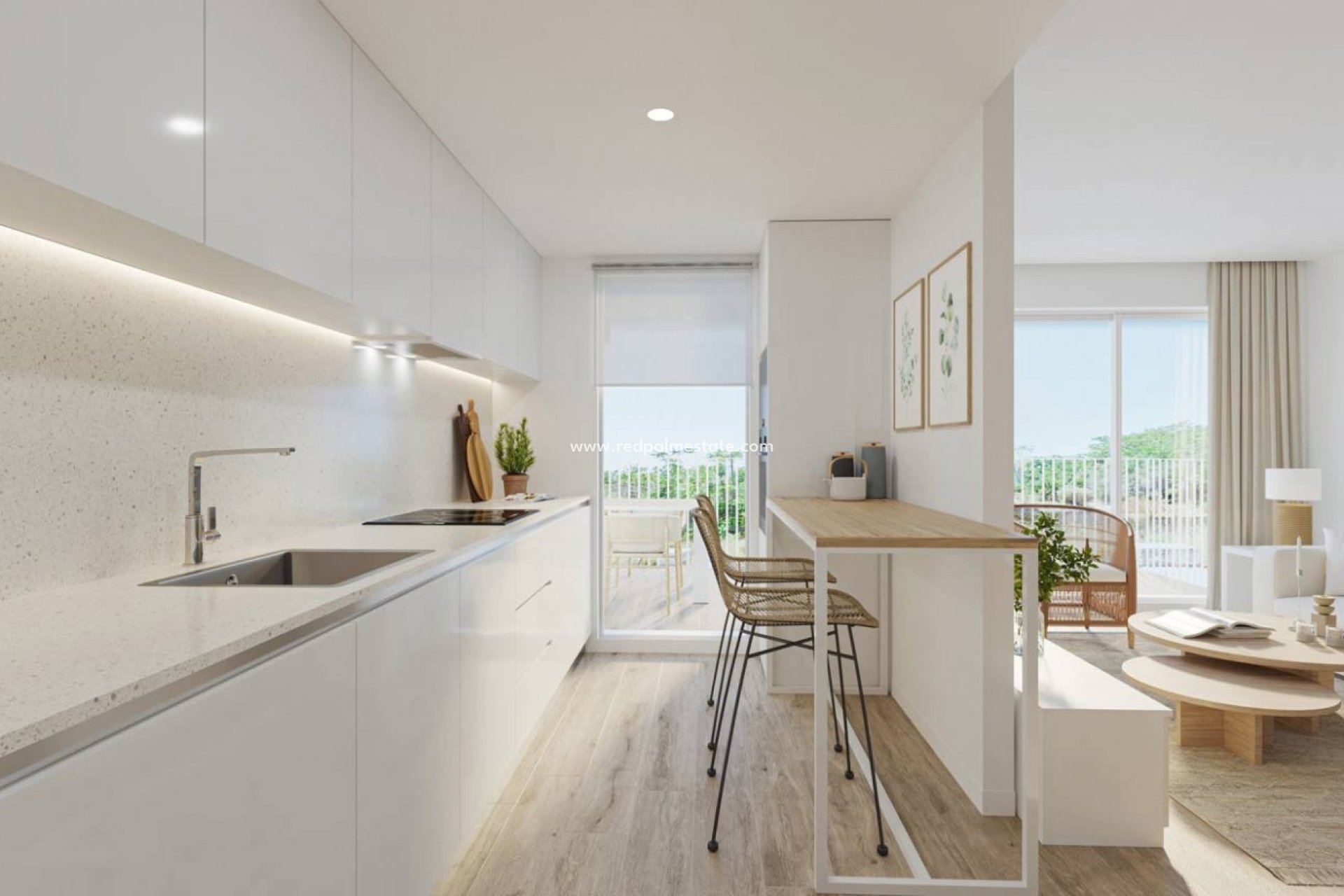Nouvelle construction - Appartement -
Jávea