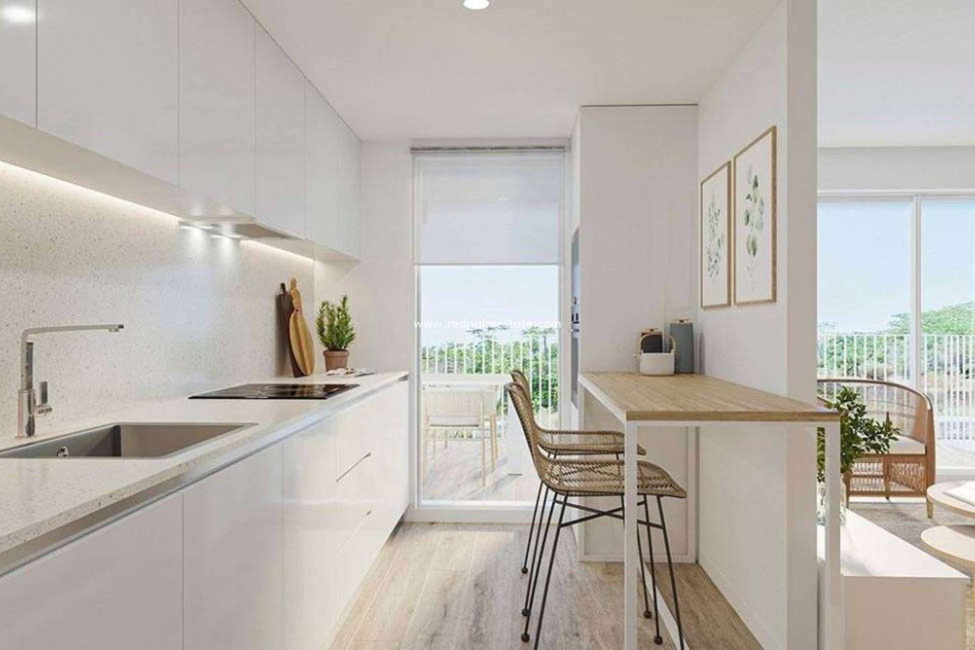 Nouvelle construction - Appartement -
Jávea