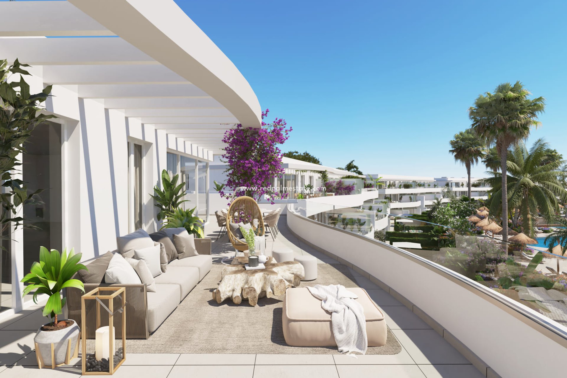 Nouvelle construction - Appartement -
La Alcaidesa