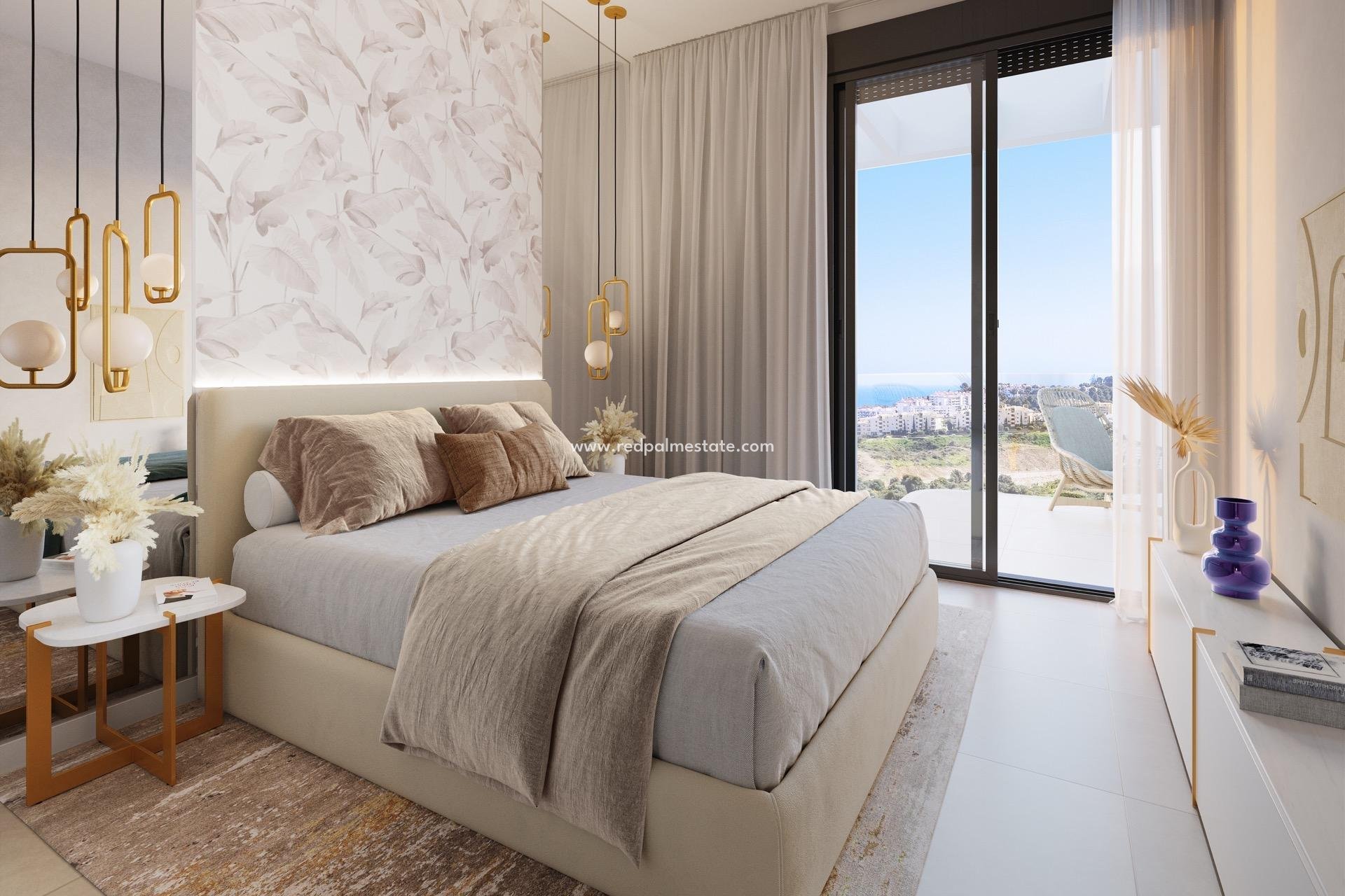 Nouvelle construction - Appartement -
La Cala de Mijas