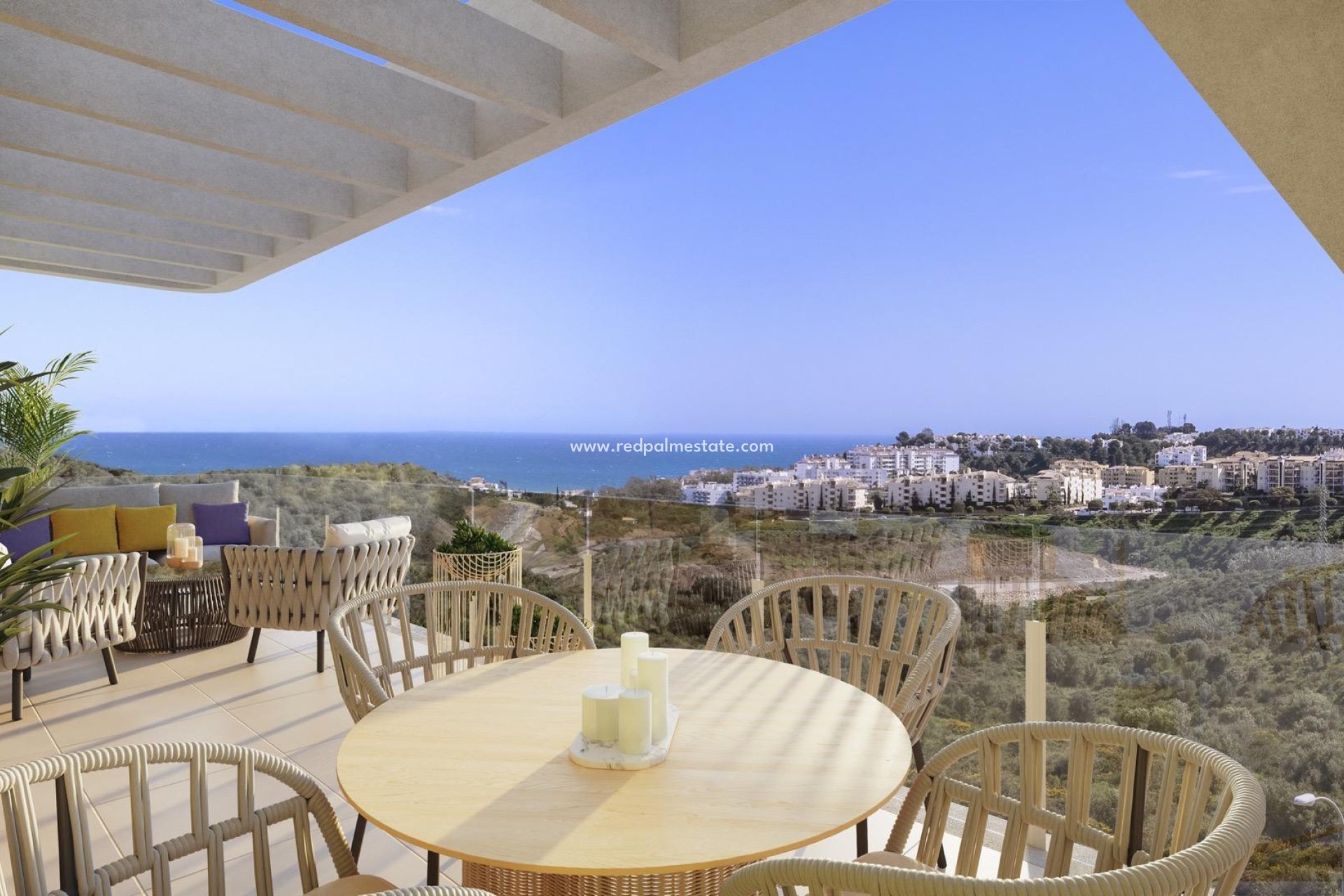 Nouvelle construction - Appartement -
La Cala de Mijas