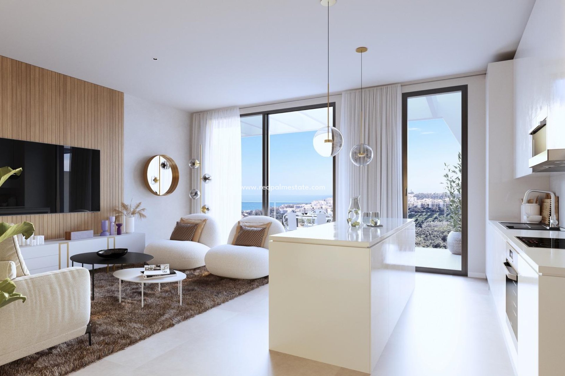 Nouvelle construction - Appartement -
La Cala de Mijas