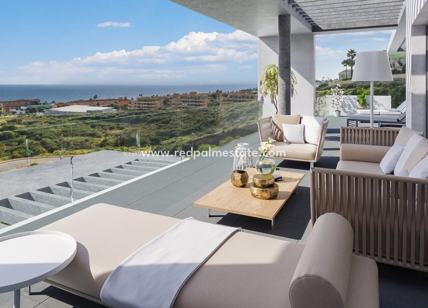 Nouvelle construction - Appartement -
La Cala de Mijas
