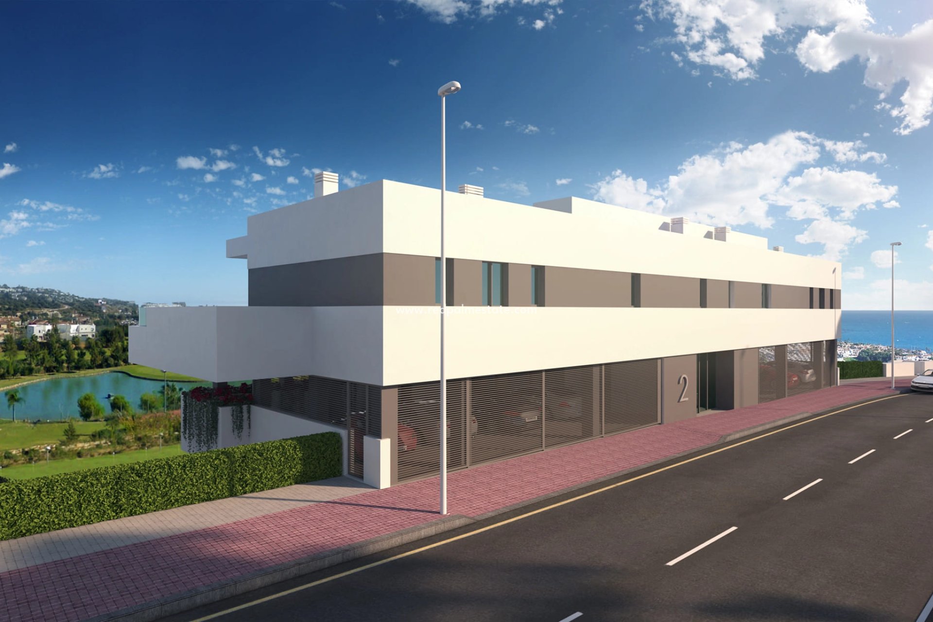 Nouvelle construction - Appartement -
La Cala de Mijas