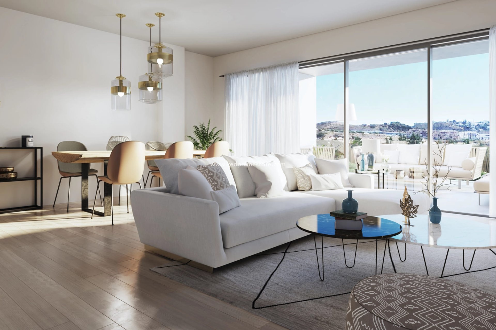 Nouvelle construction - Appartement -
La Cala de Mijas