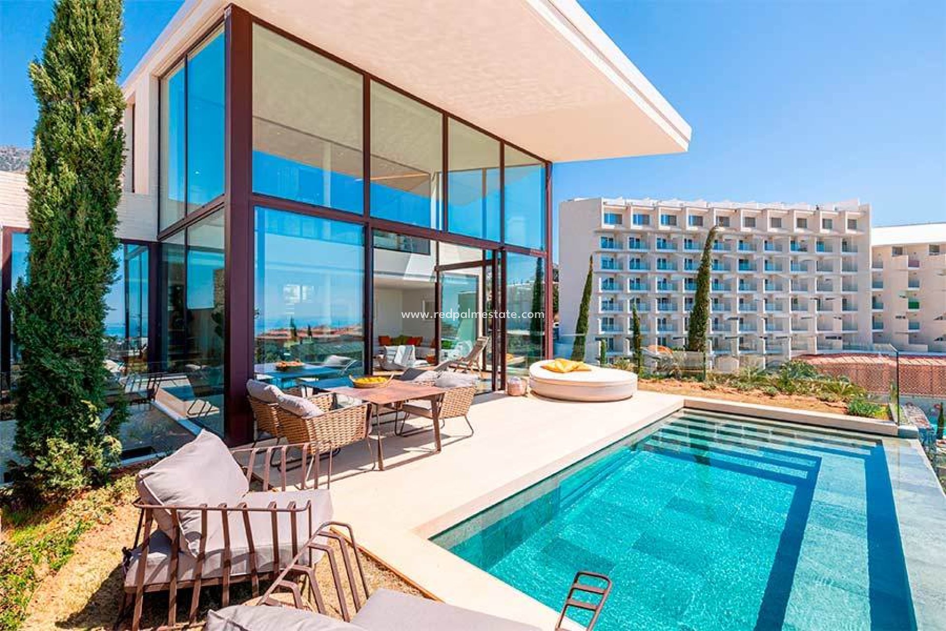 Nouvelle construction - Appartement -
La Capellania
