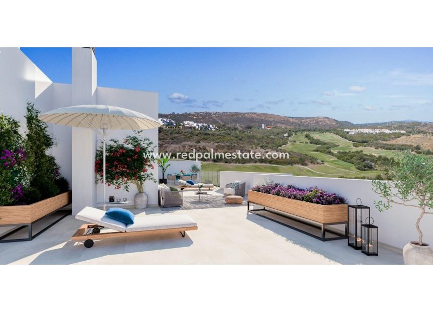 Nouvelle construction - Appartement -
La Linea De La Concepcion - Alcaidesa
