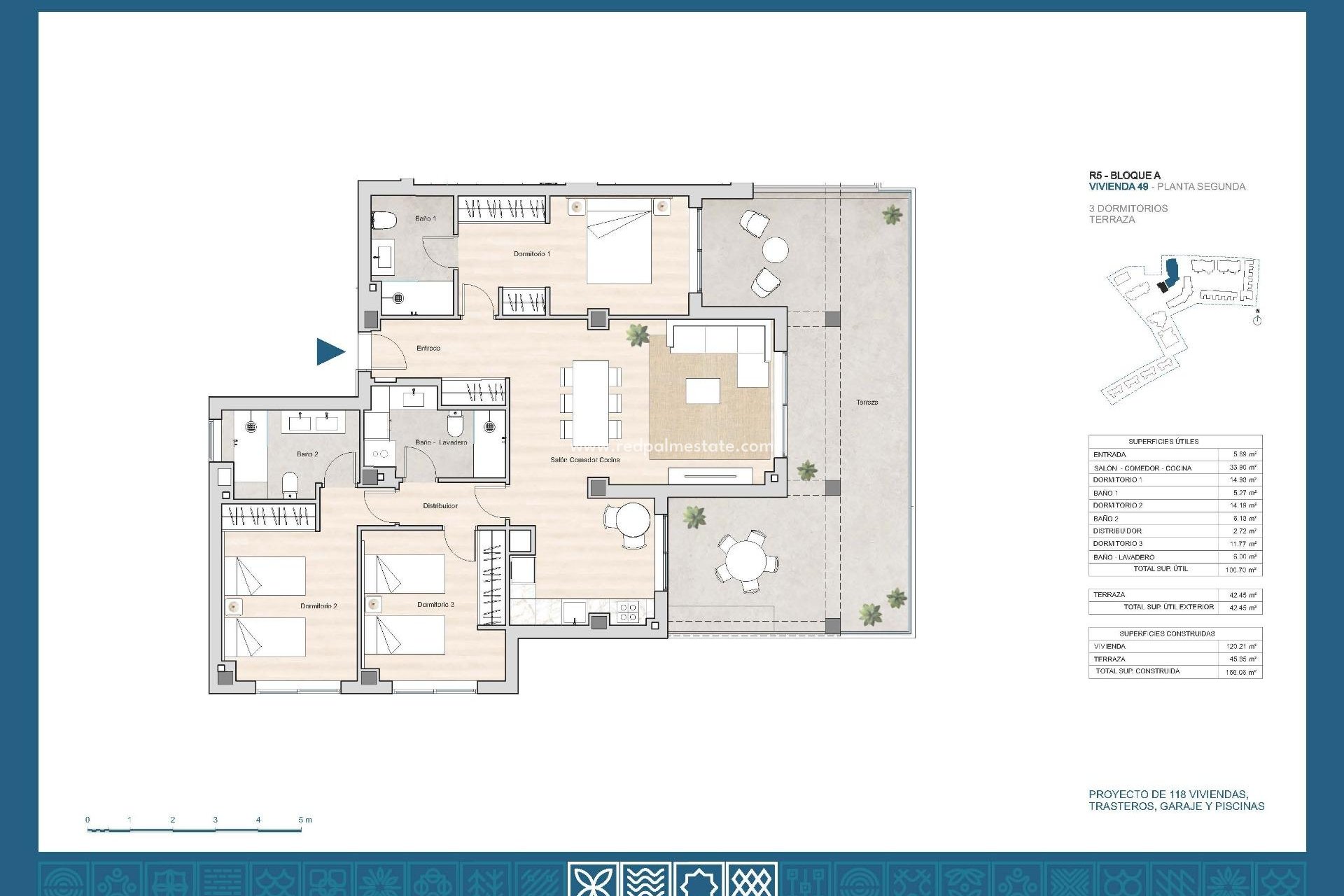 Nouvelle construction - Appartement -
La Linea De La Concepcion - Torrenueva
