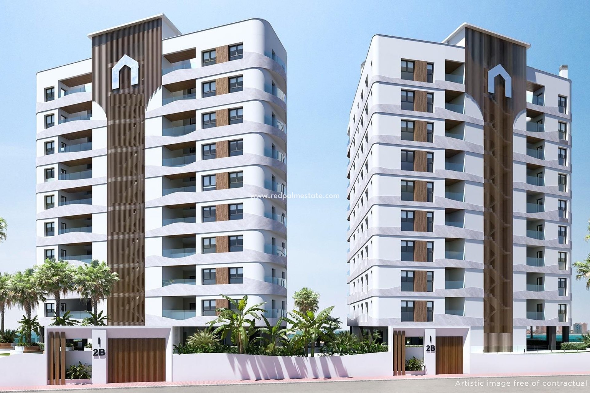 Nouvelle construction - Appartement -
La Manga - Veneziola