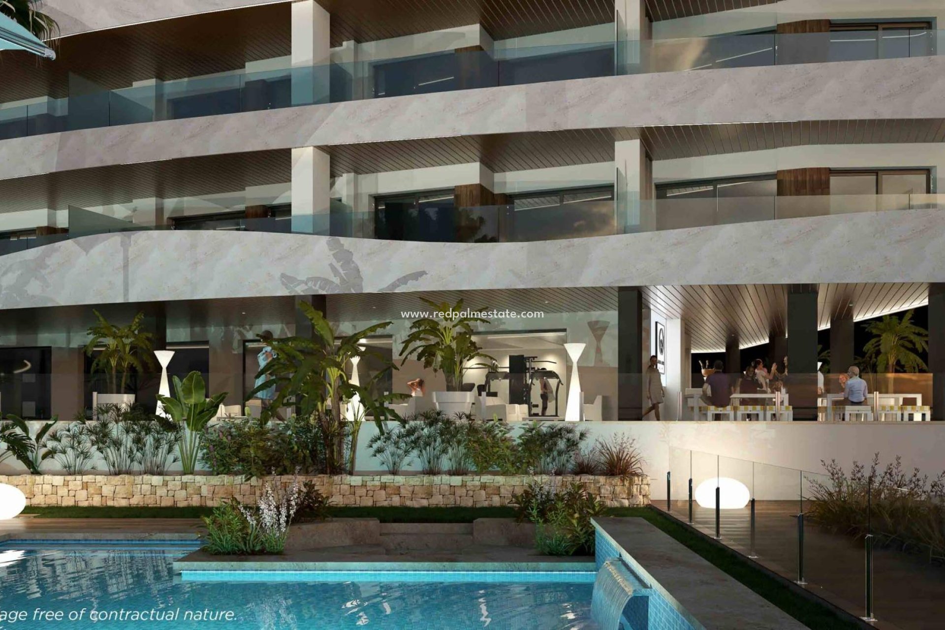 Nouvelle construction - Appartement -
La Manga - Veneziola