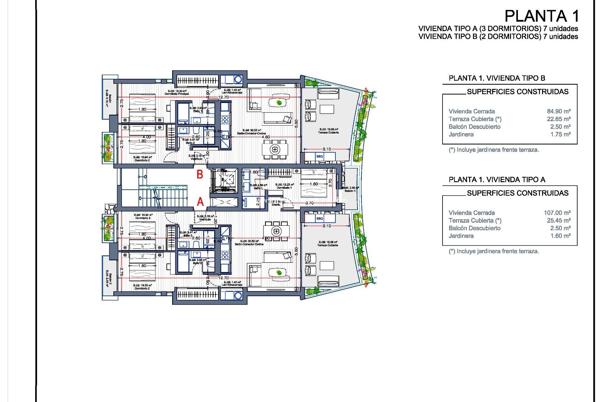 Nouvelle construction - Appartement -
La Manga