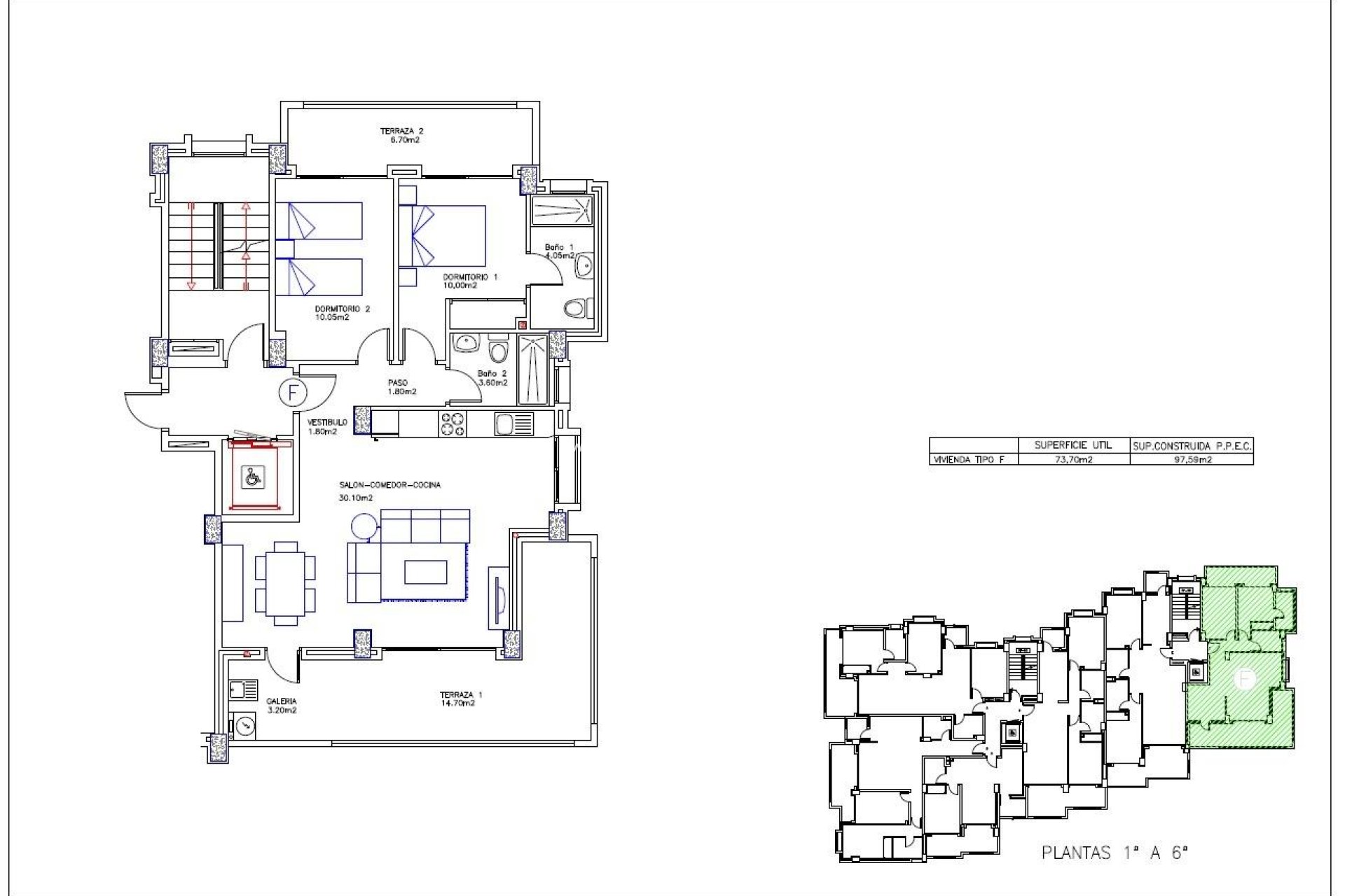 Nouvelle construction - Appartement -
La Manga