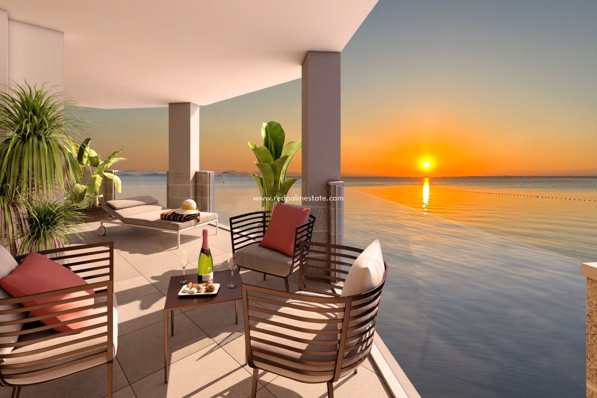 Nouvelle construction - Appartement -
La Manga