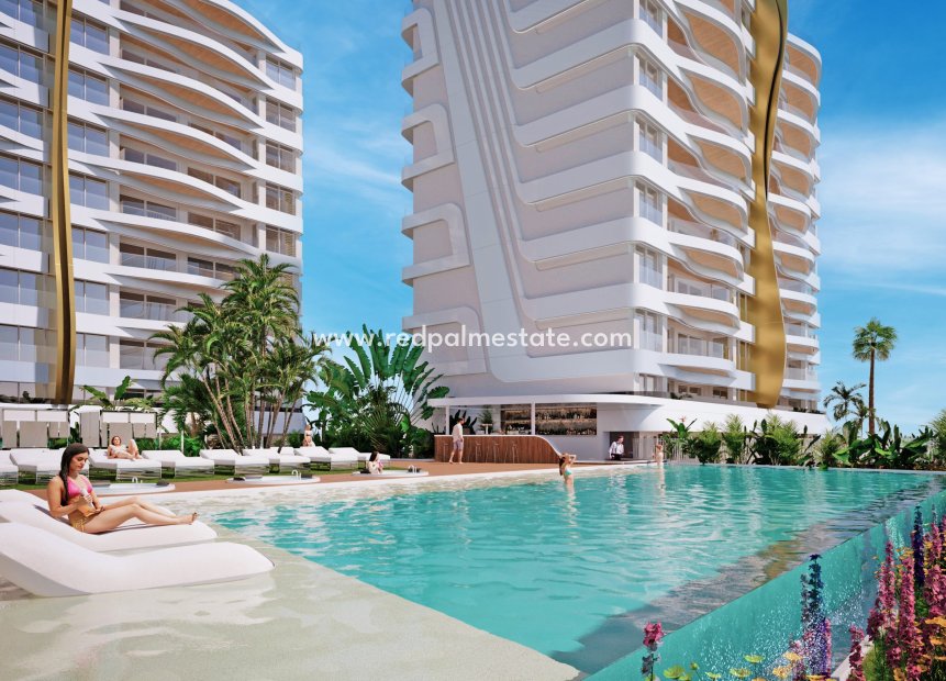 Nouvelle construction - Appartement -
La Manga