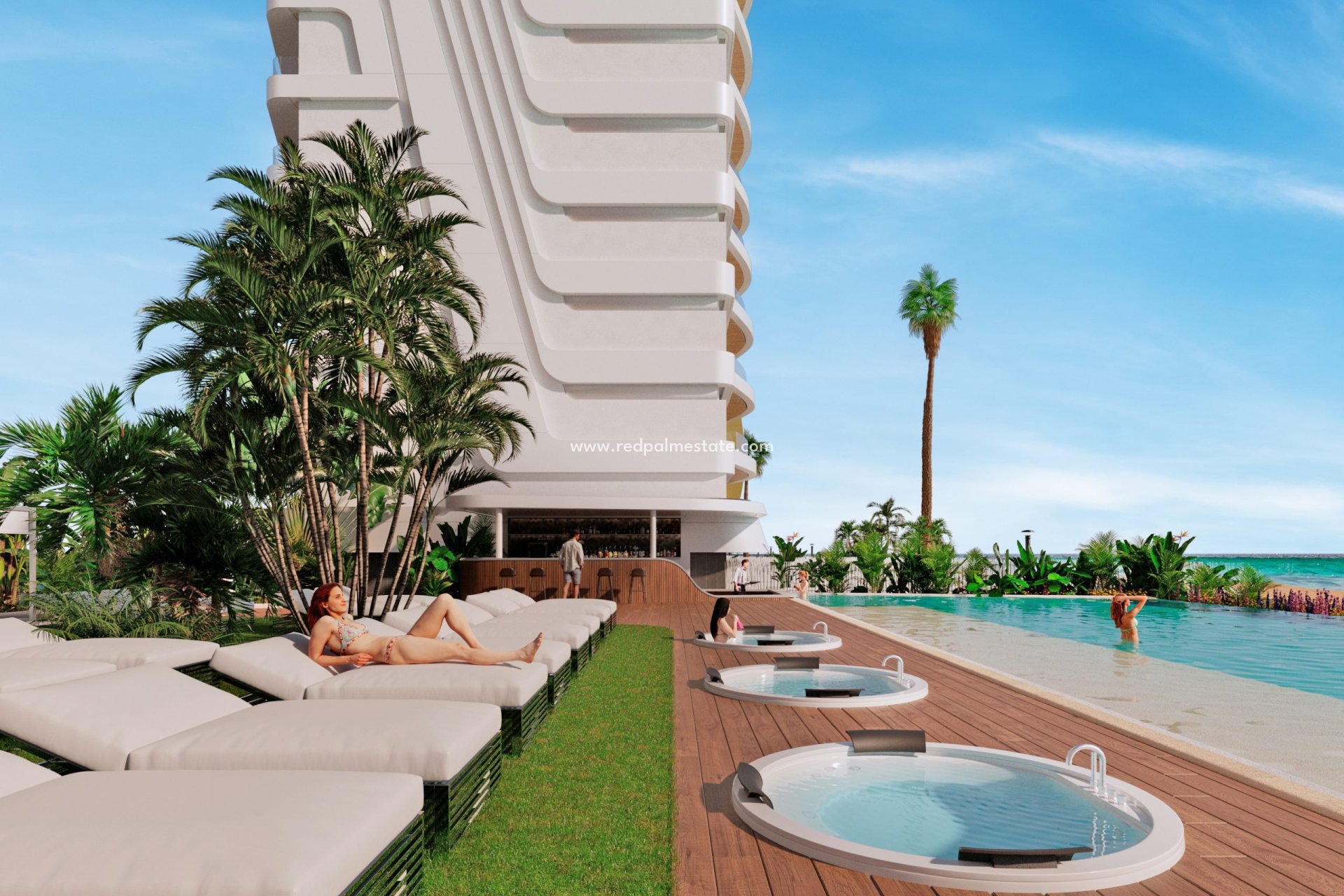 Nouvelle construction - Appartement -
La Manga