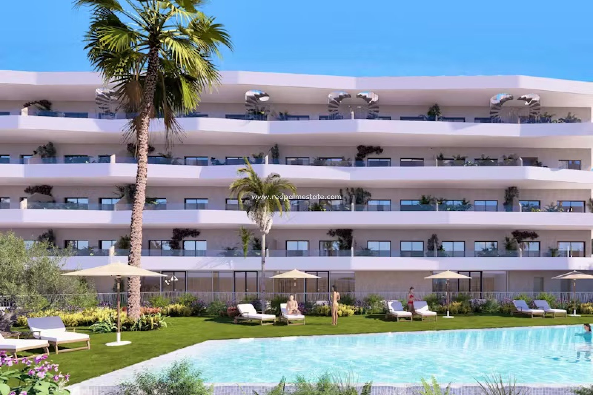 Nouvelle construction - Appartement -
La Nucía