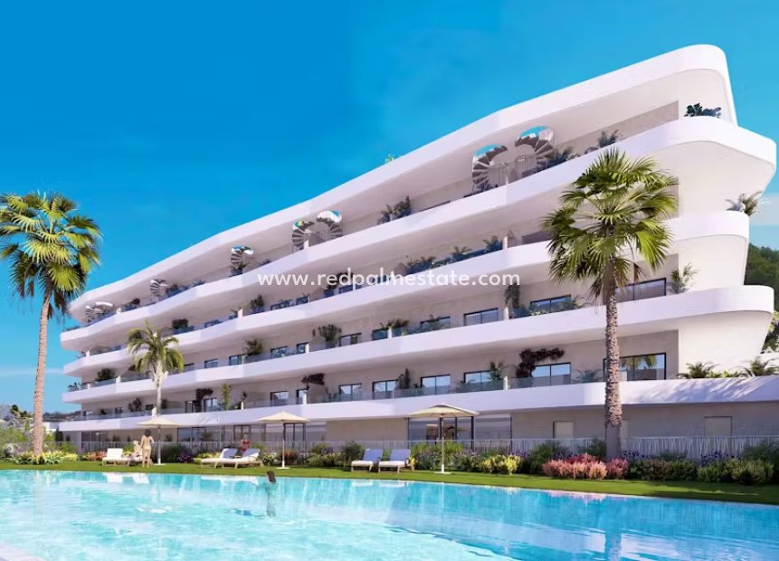 Nouvelle construction - Appartement -
La Nucía