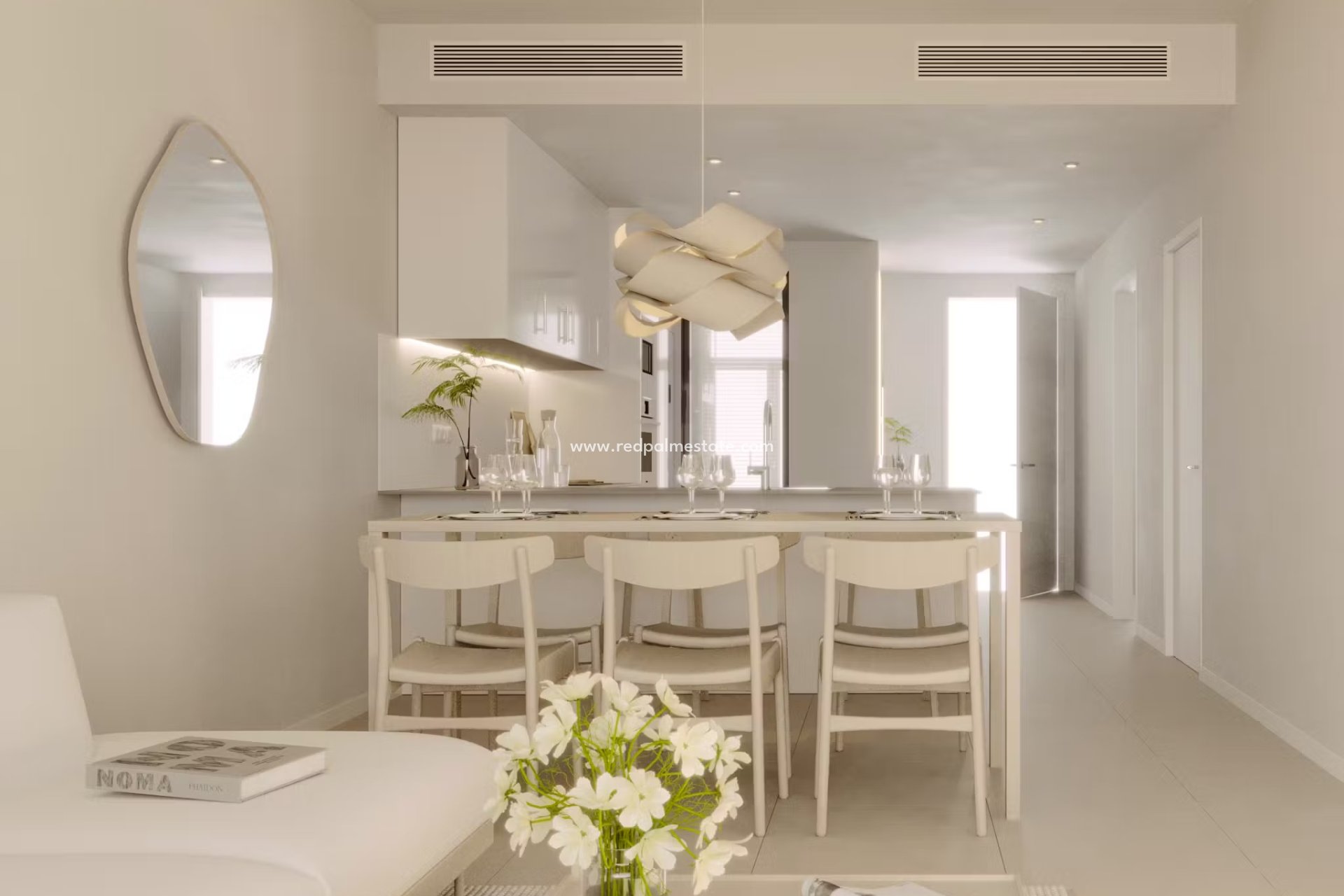 Nouvelle construction - Appartement -
La Nucía