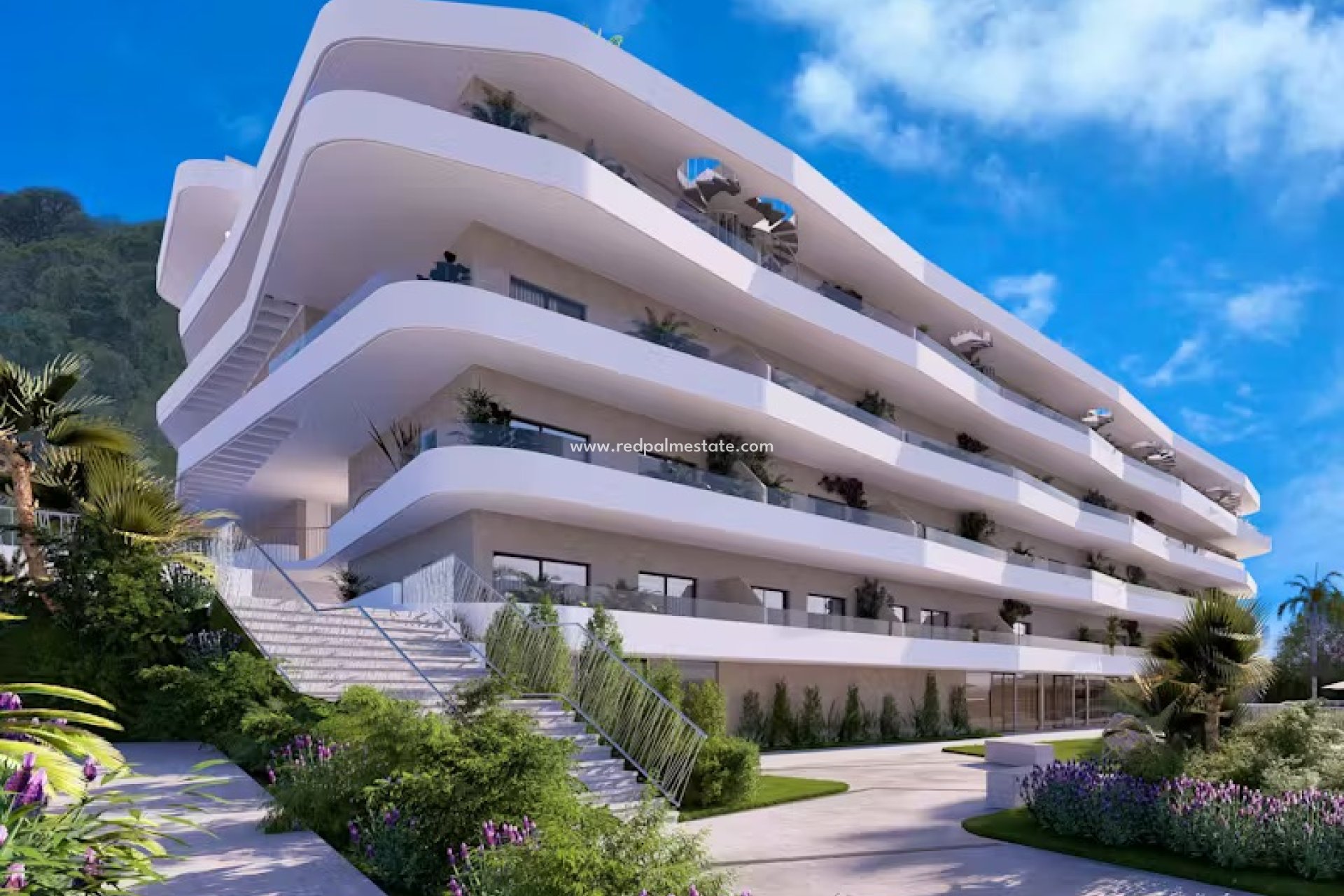 Nouvelle construction - Appartement -
La Nucía