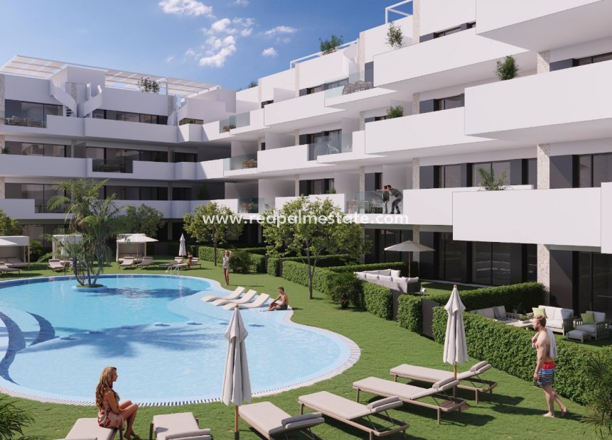 Nouvelle construction - Appartement -
La Nucía