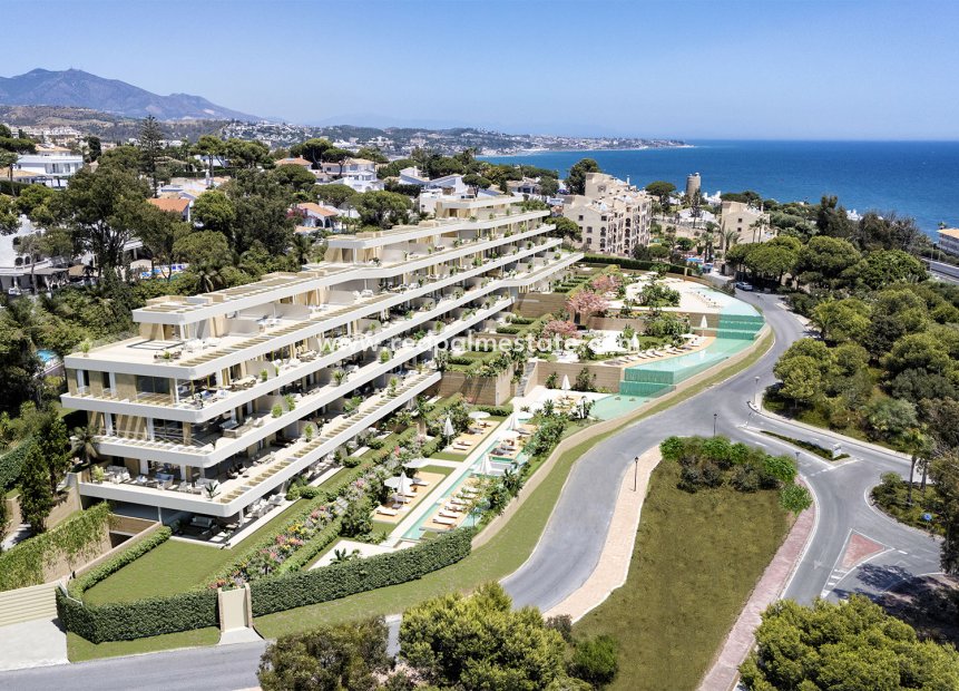 Nouvelle construction - Appartement -
Las Lagunas de Mijas