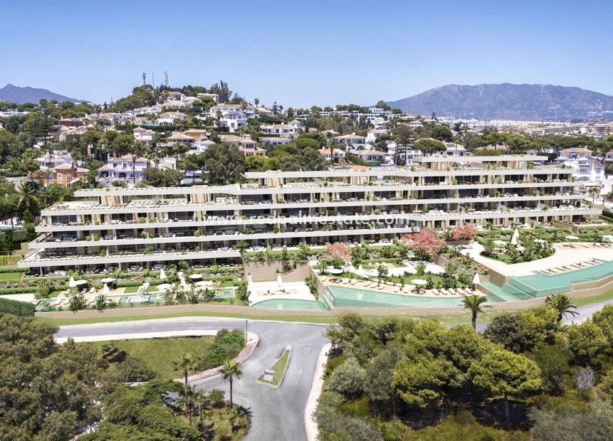 Nouvelle construction - Appartement -
Las Lagunas de Mijas