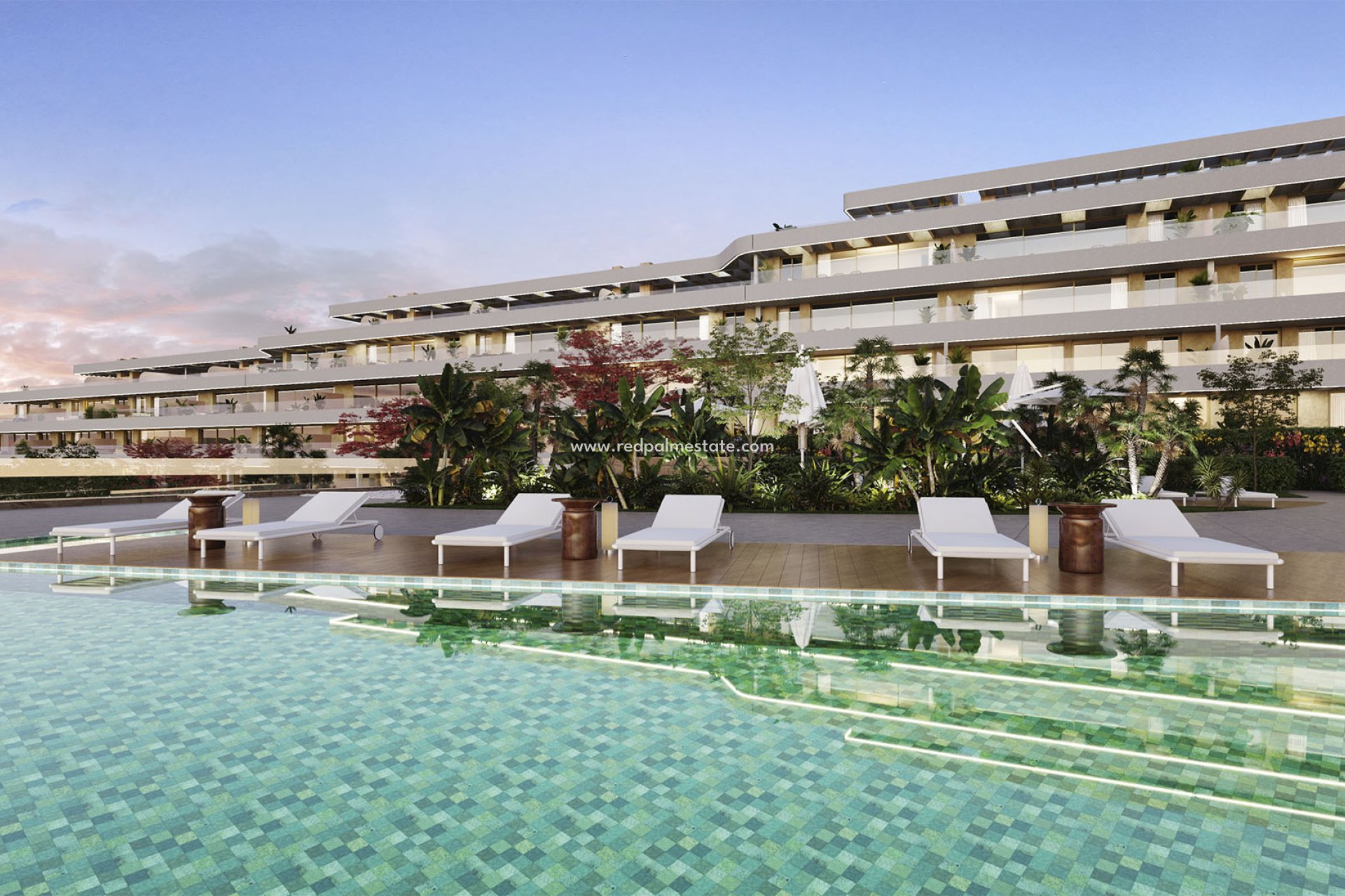 Nouvelle construction - Appartement -
Las Lagunas de Mijas