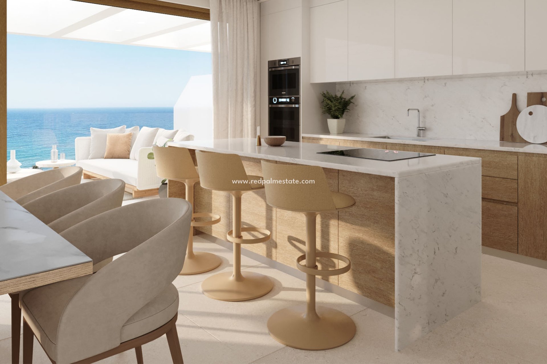 Nouvelle construction - Appartement -
Las Lagunas de Mijas