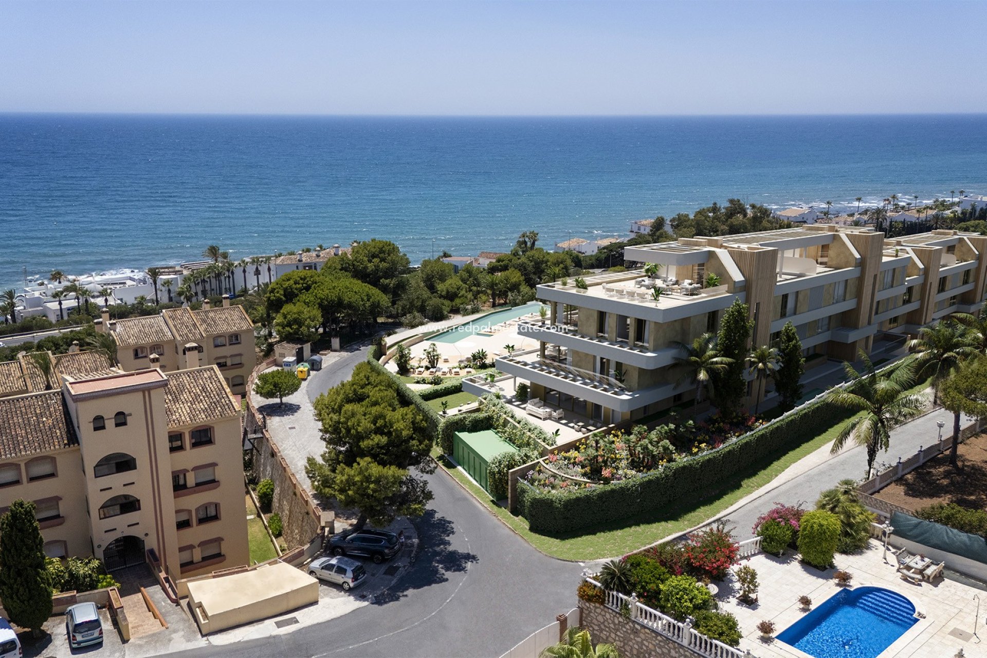 Nouvelle construction - Appartement -
Las Lagunas de Mijas
