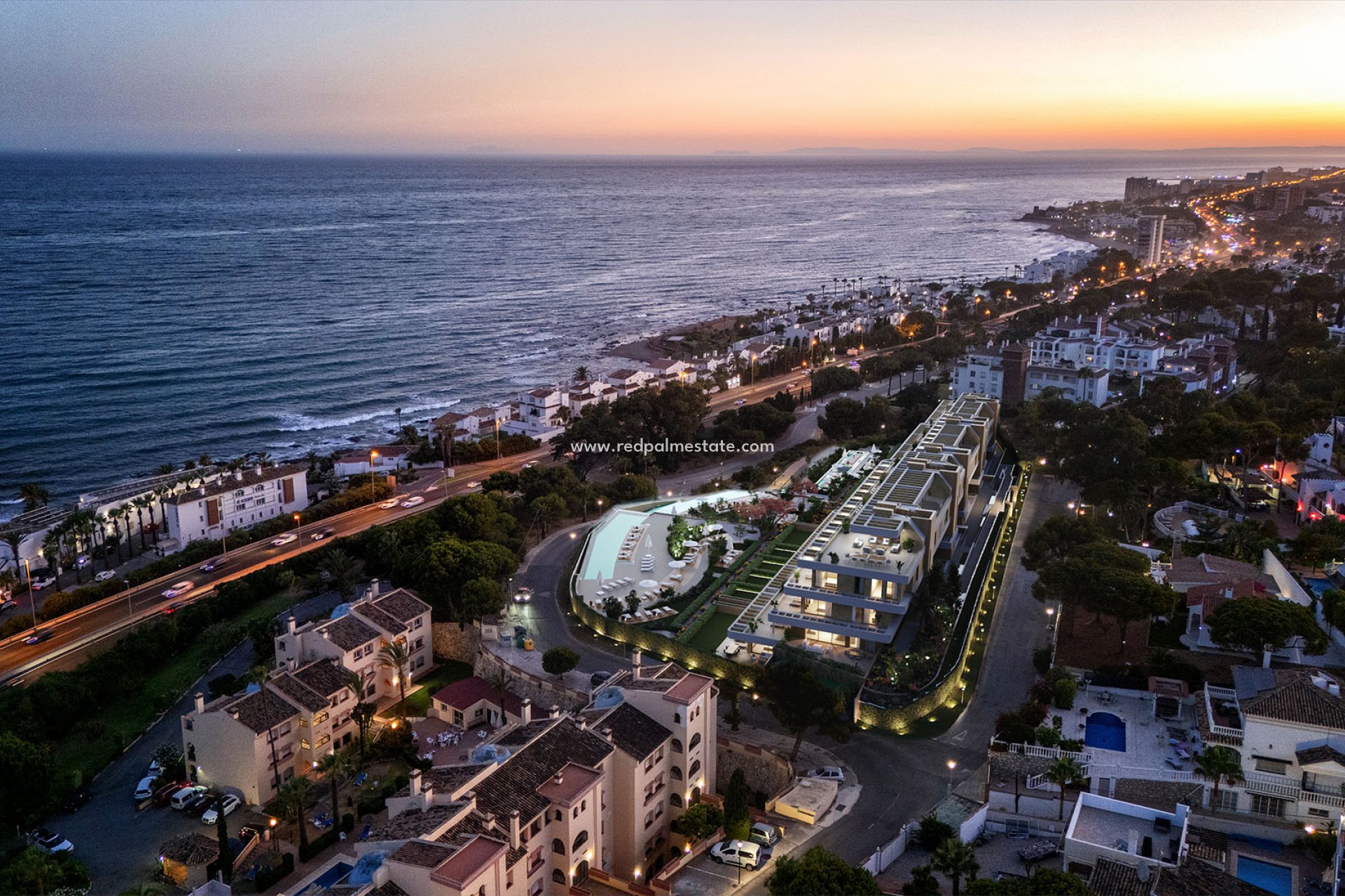 Nouvelle construction - Appartement -
Las Lagunas de Mijas