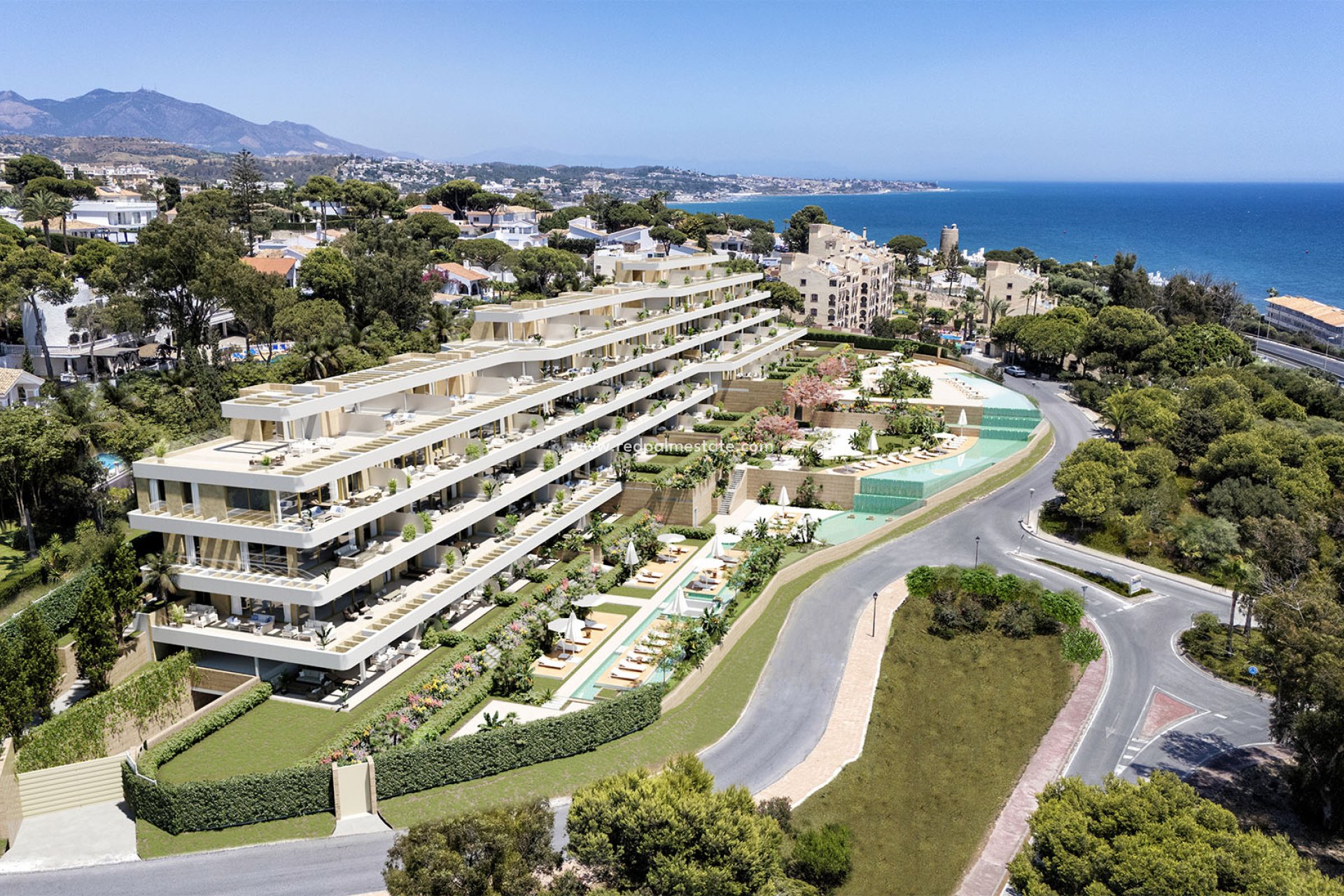 Nouvelle construction - Appartement -
Las Lagunas de Mijas