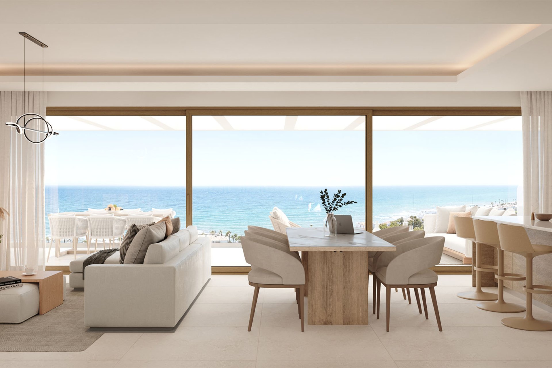 Nouvelle construction - Appartement -
Las Lagunas de Mijas