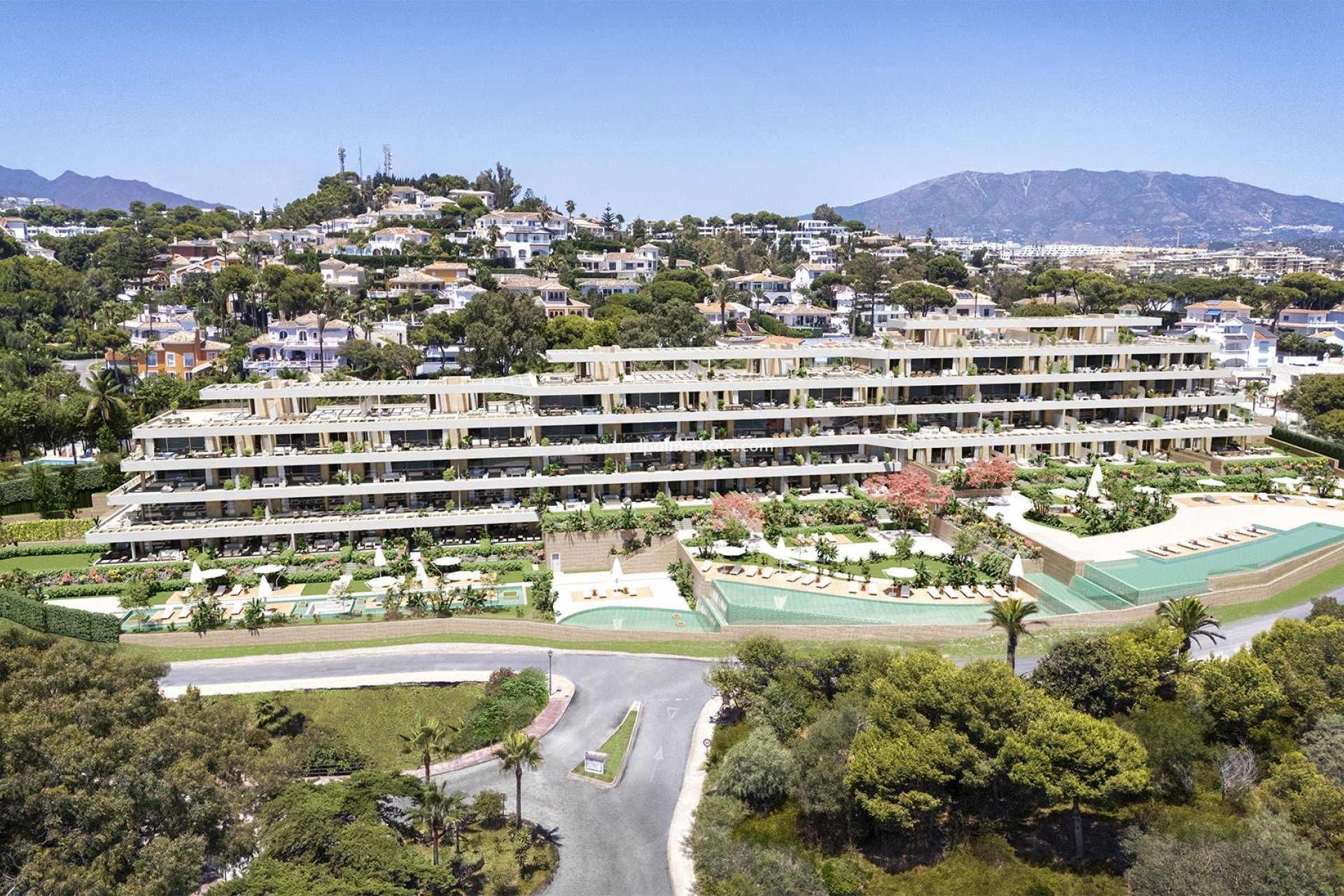 Nouvelle construction - Appartement -
Las Lagunas de Mijas