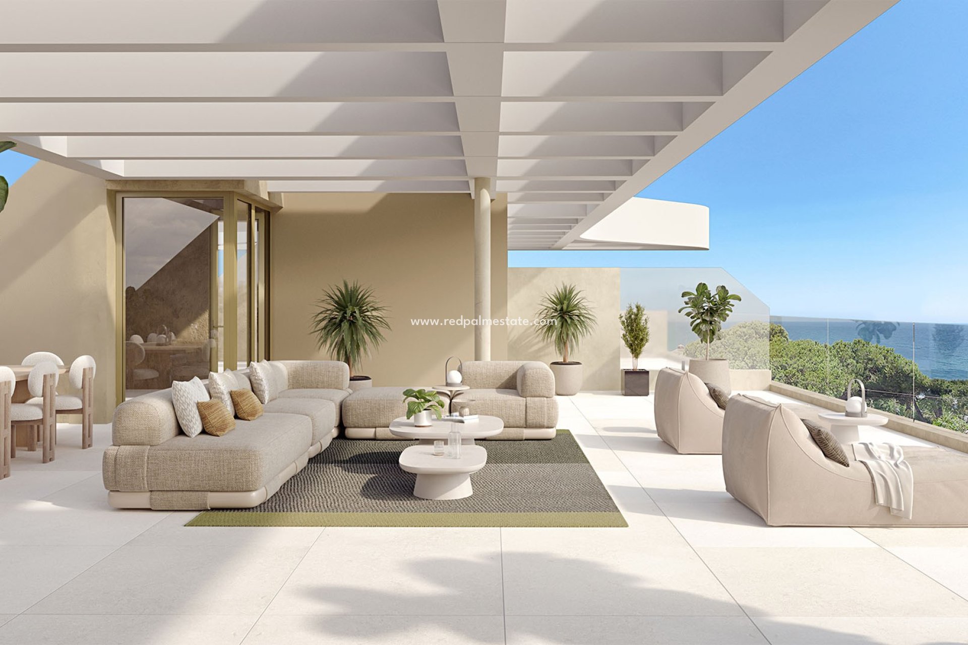 Nouvelle construction - Appartement -
Las Lagunas de Mijas