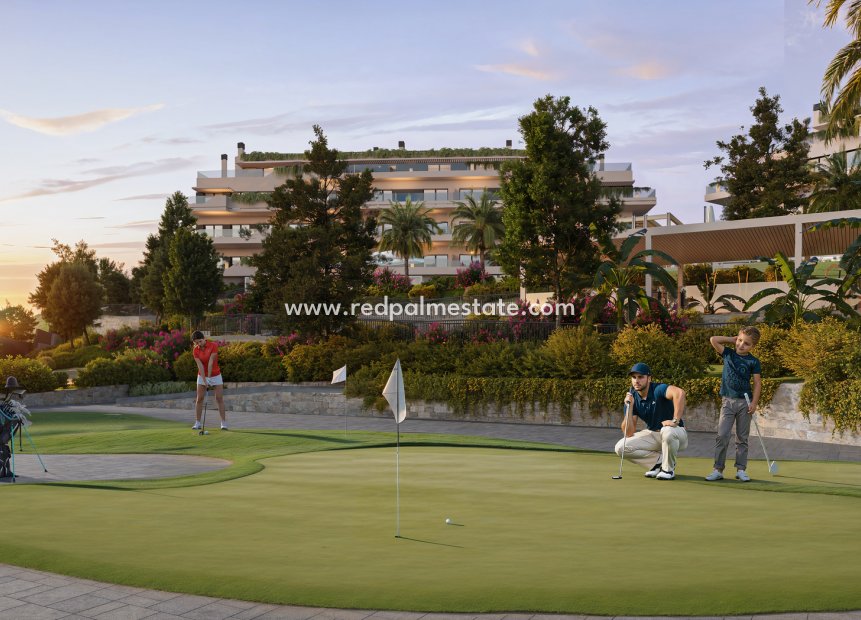 Nouvelle construction - Appartement -
Las Lagunas de Mijas