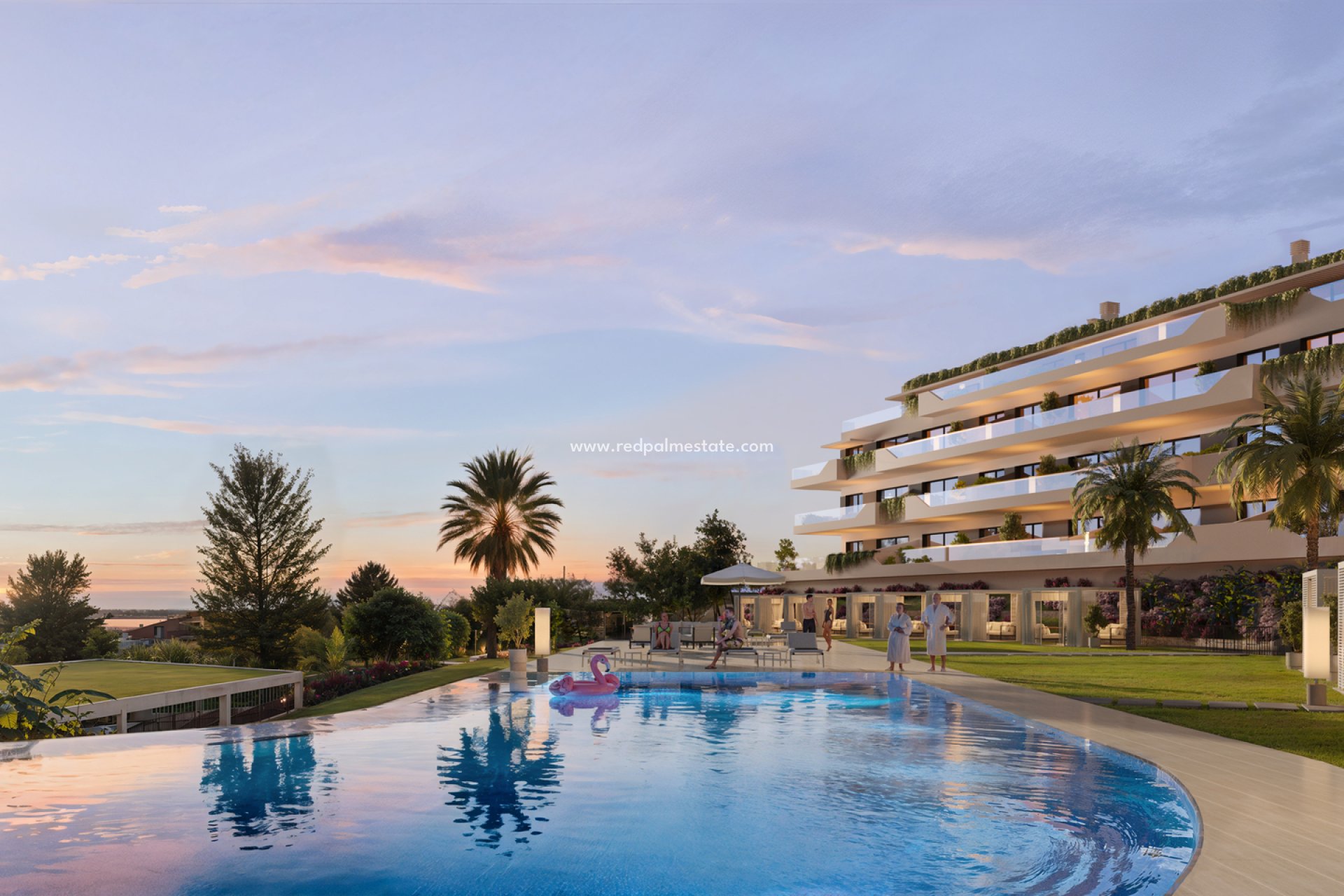 Nouvelle construction - Appartement -
Las Lagunas de Mijas