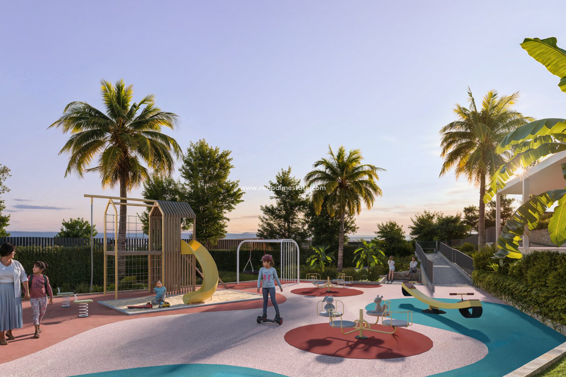 Nouvelle construction - Appartement -
Las Lagunas de Mijas