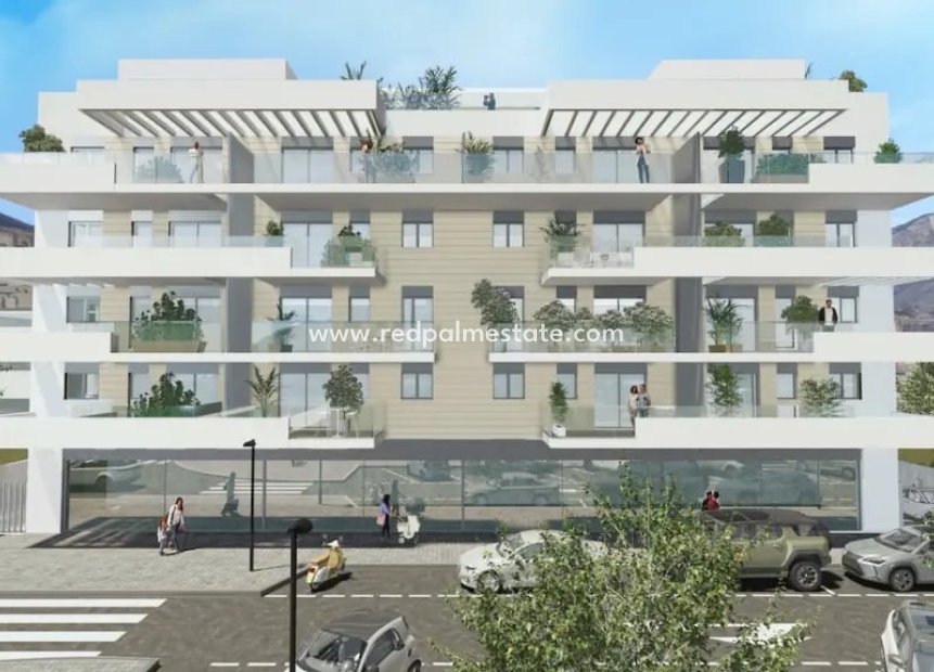 Nouvelle construction - Appartement -
Las Lagunas de Mijas