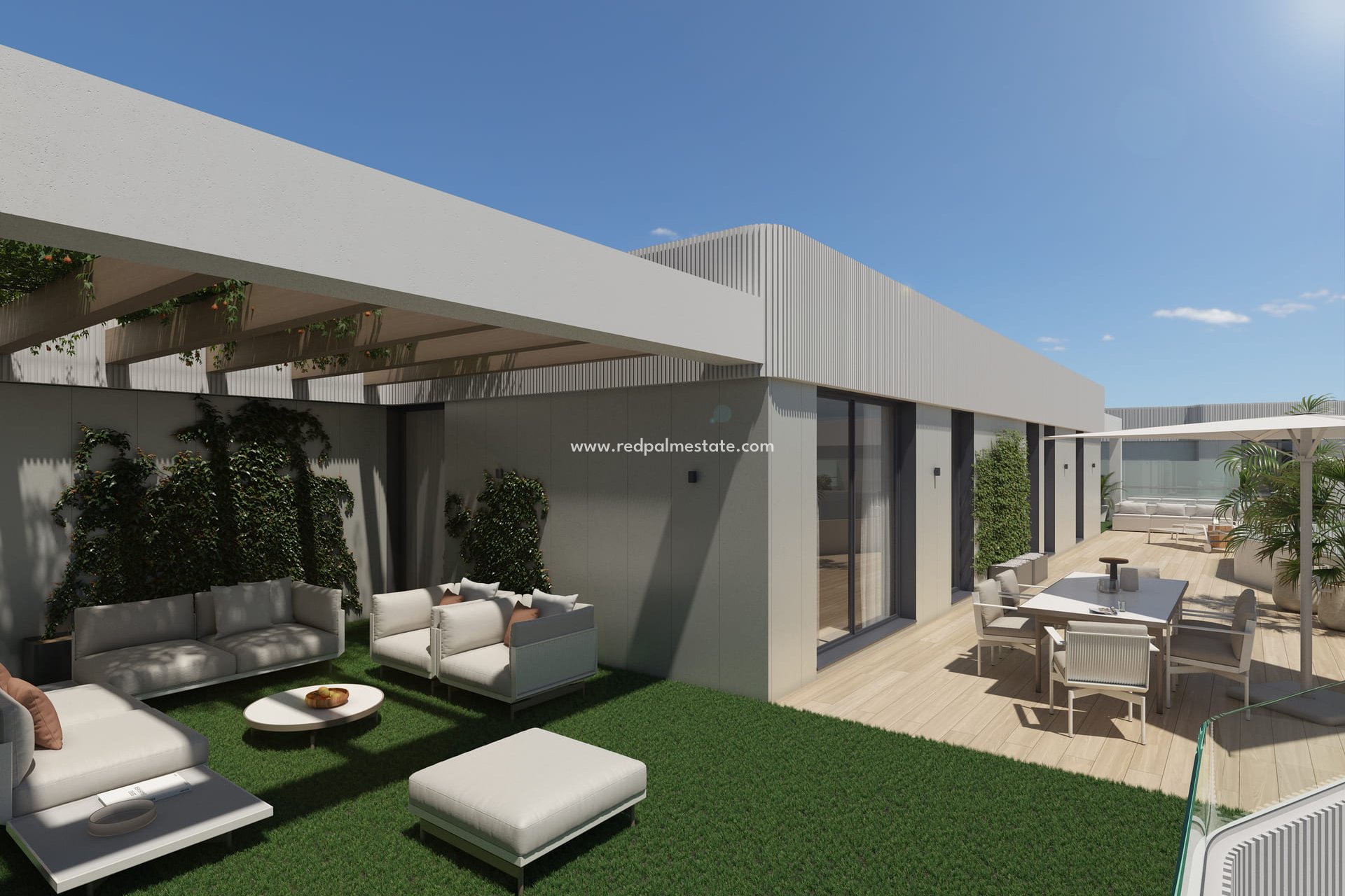 Nouvelle construction - Appartement -
Las Lagunas de Mijas