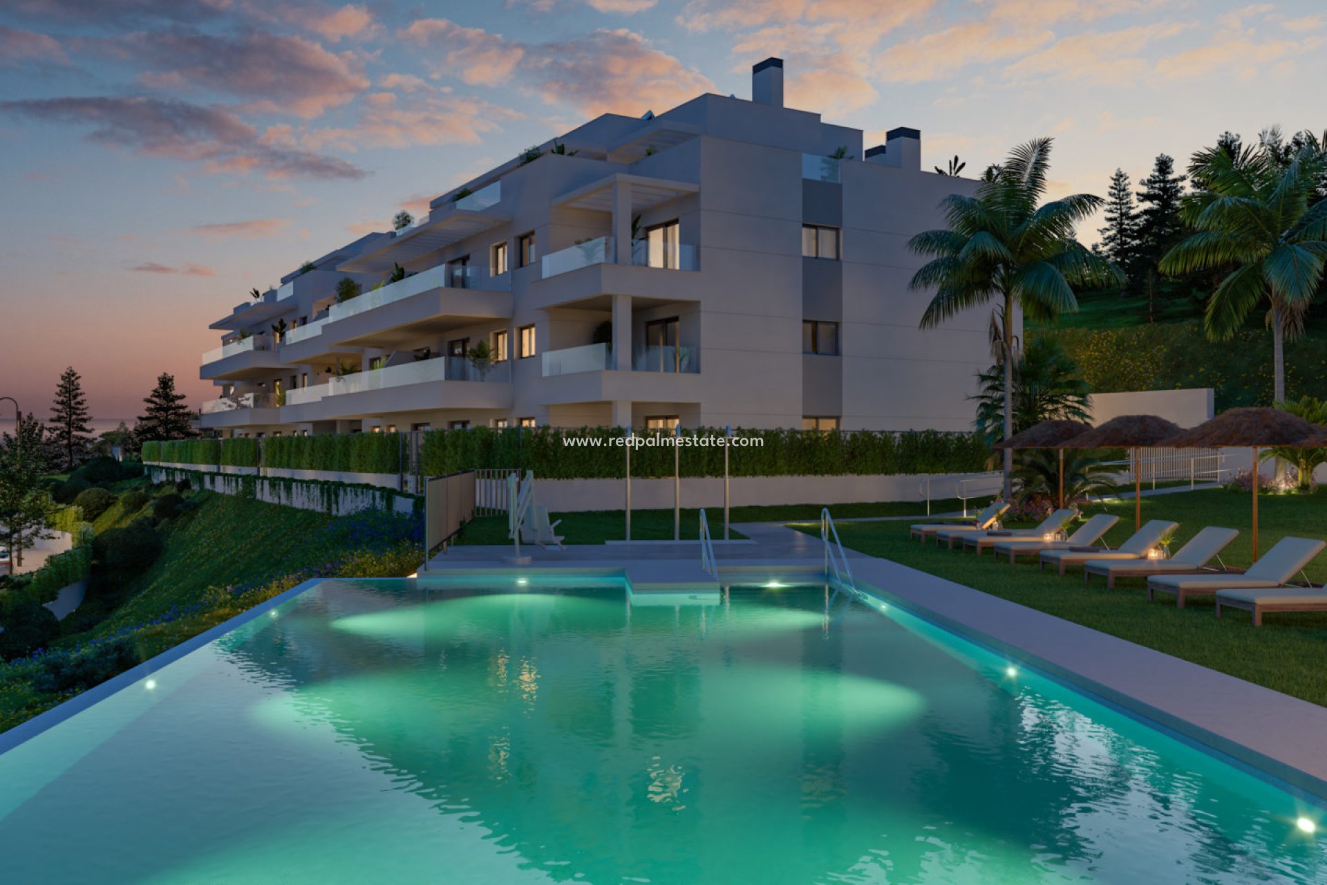 Nouvelle construction - Appartement -
Las Lagunas de Mijas