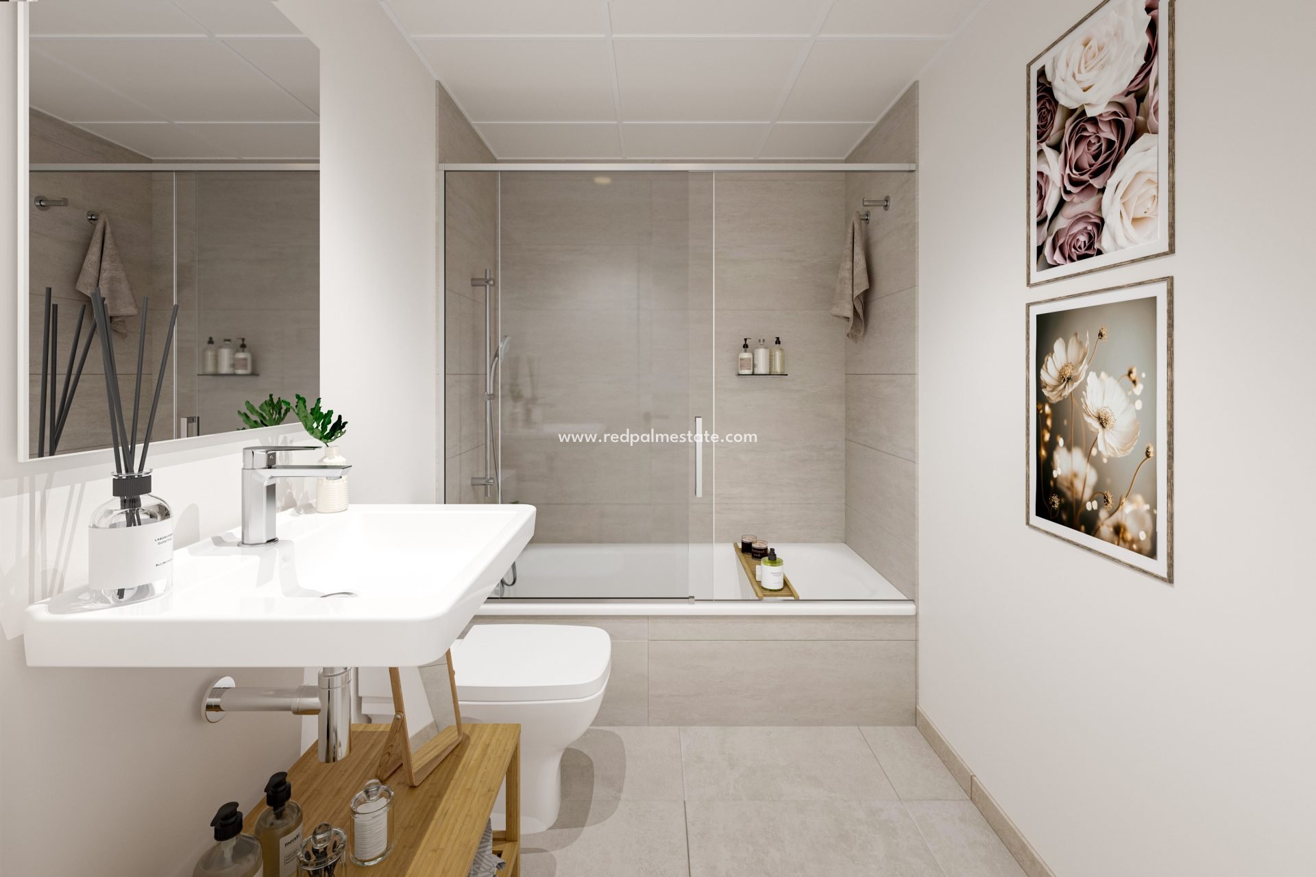 Nouvelle construction - Appartement -
Las Lagunas de Mijas