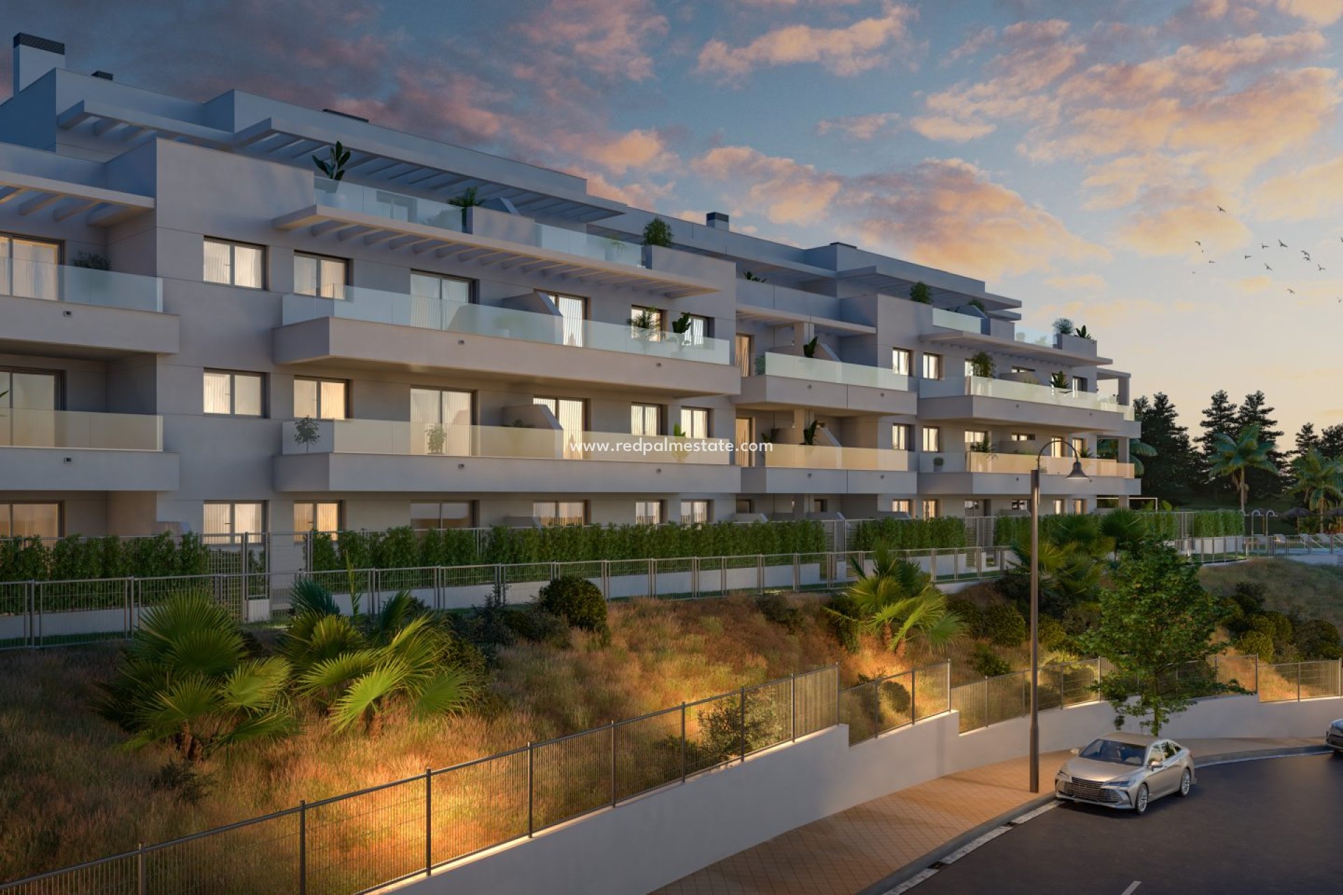 Nouvelle construction - Appartement -
Las Lagunas de Mijas