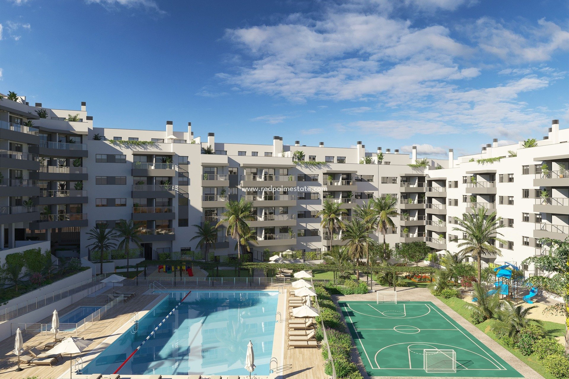 Nouvelle construction - Appartement -
Las Lagunas de Mijas