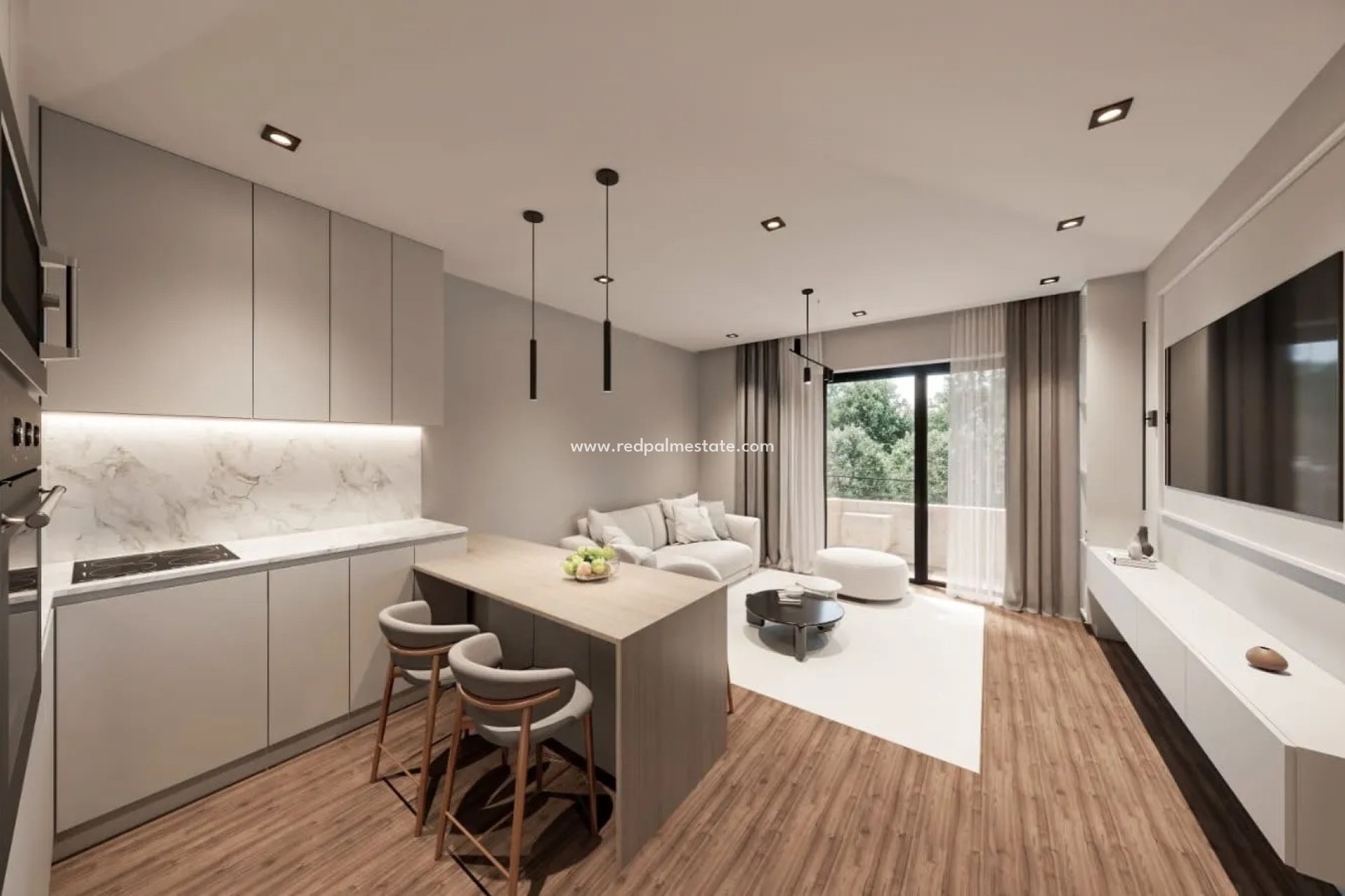 Nouvelle construction - Appartement -
Las Lagunas de Mijas