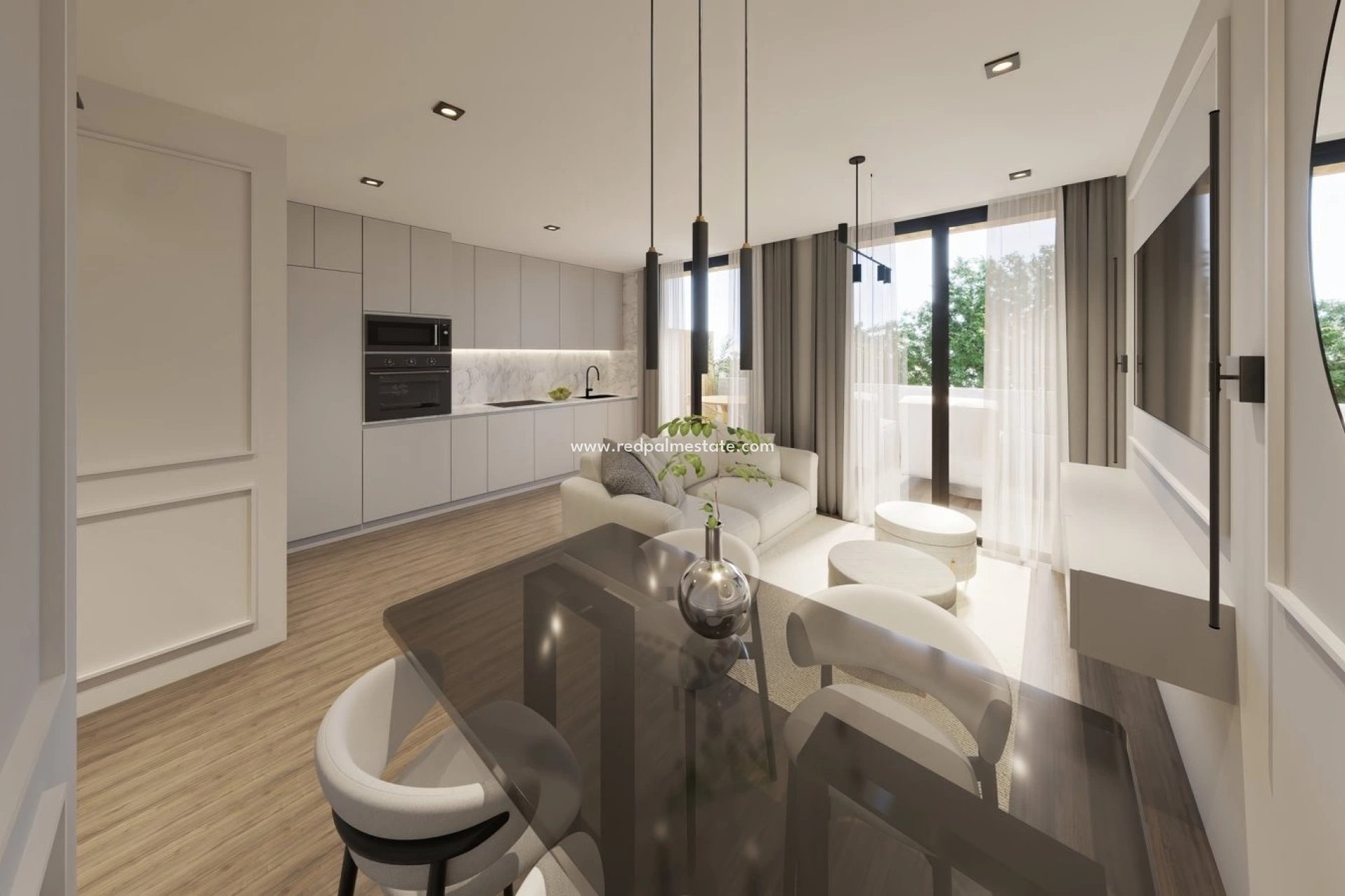 Nouvelle construction - Appartement -
Las Lagunas de Mijas