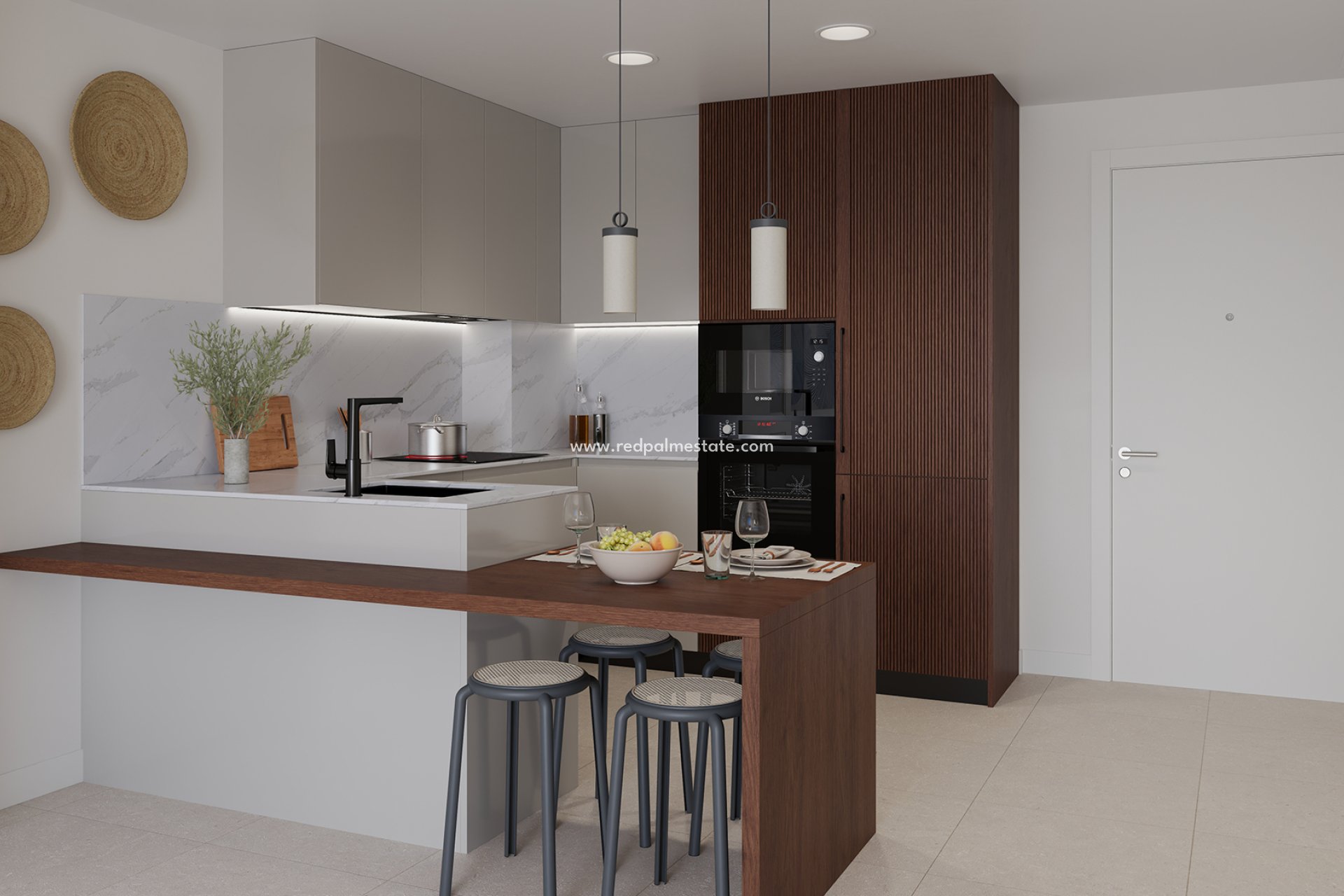 Nouvelle construction - Appartement -
Las Lagunas de Mijas