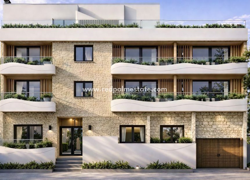 Nouvelle construction - Appartement -
Lo Pagan - Lo pagan