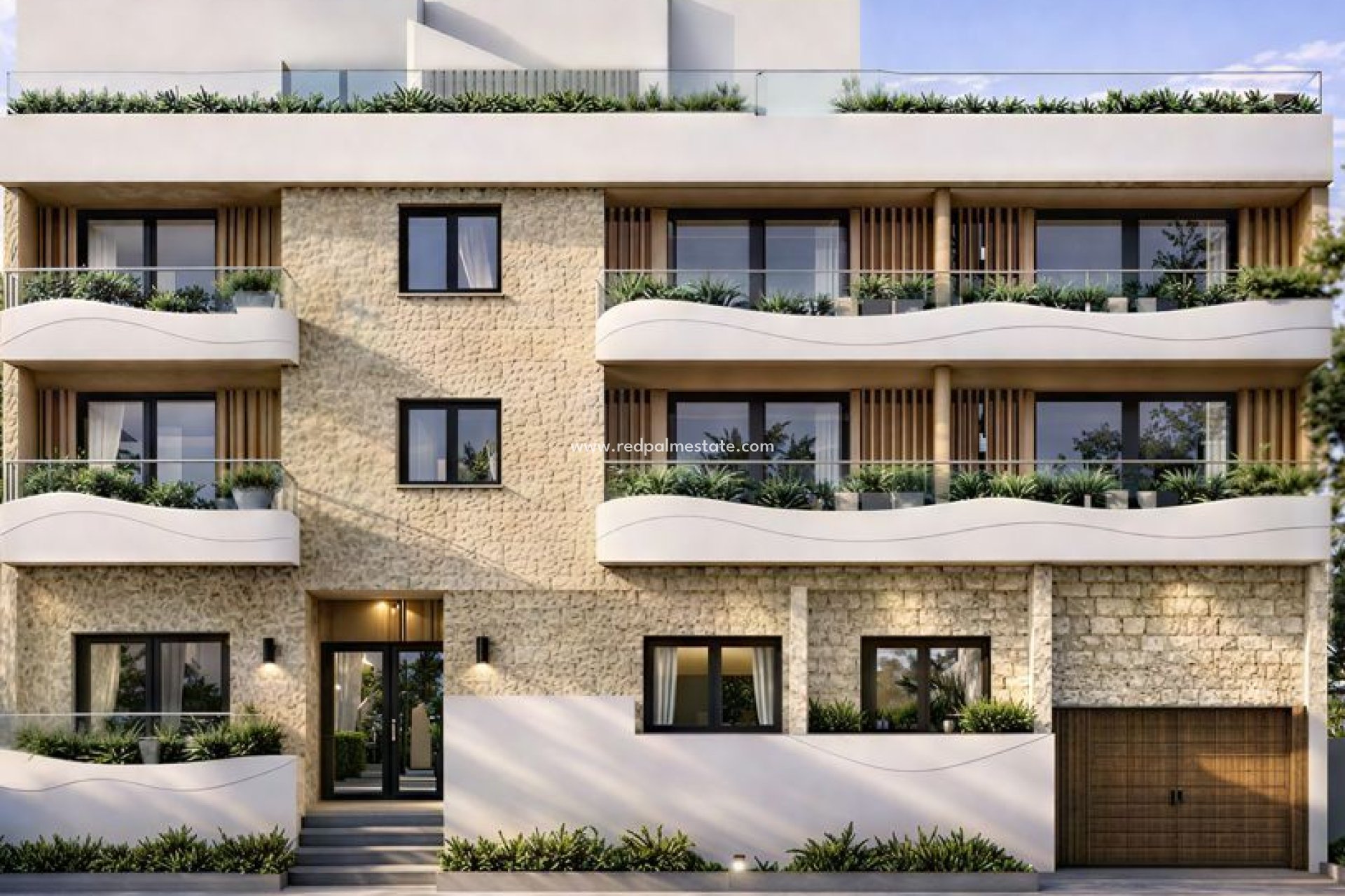Nouvelle construction - Appartement -
Lo Pagan - Lo pagan